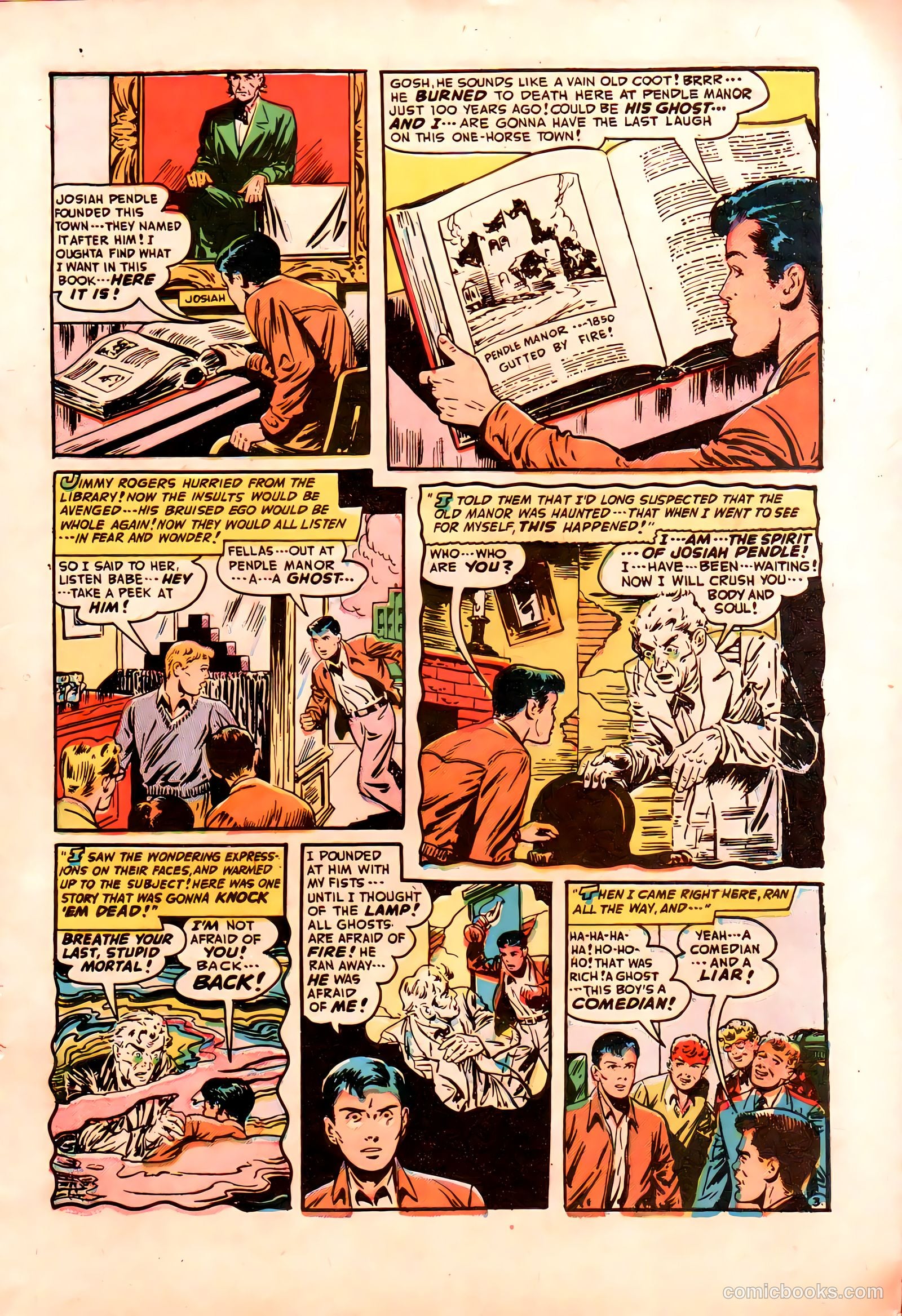 Adventures into the Unknown #10 — page 4 of 51