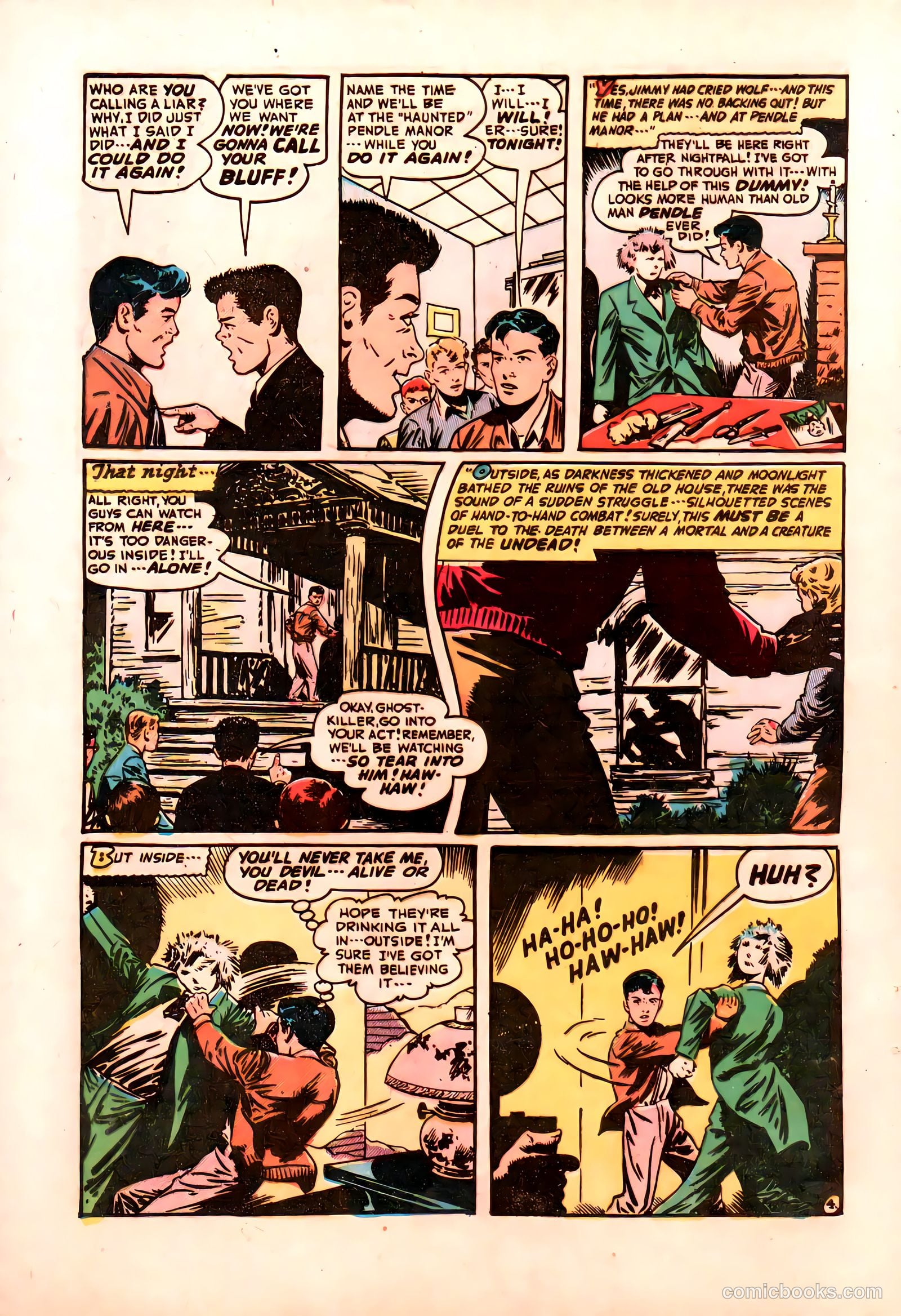 Adventures into the Unknown #10 — page 5 of 51