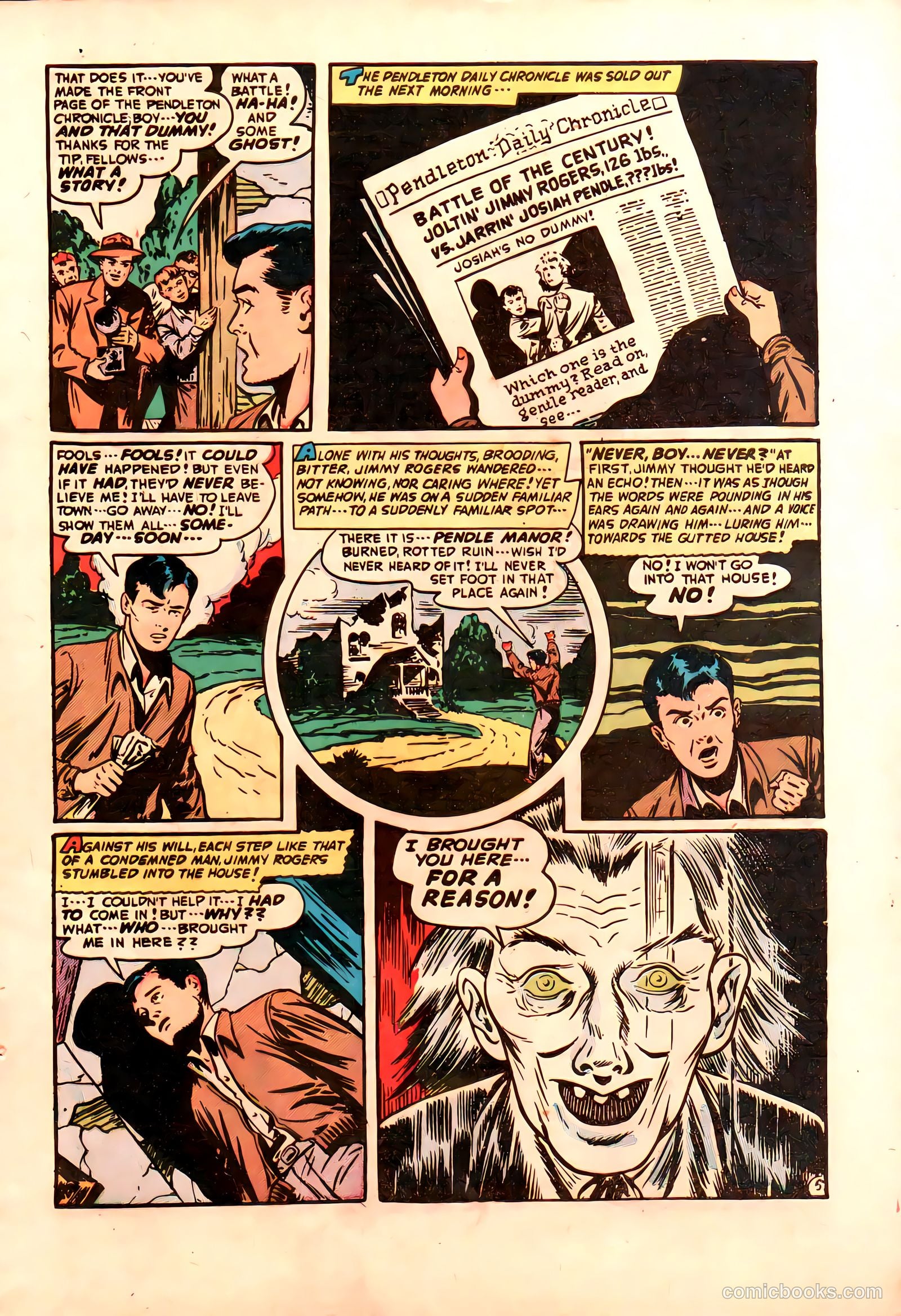 Adventures into the Unknown #10 — page 6 of 51