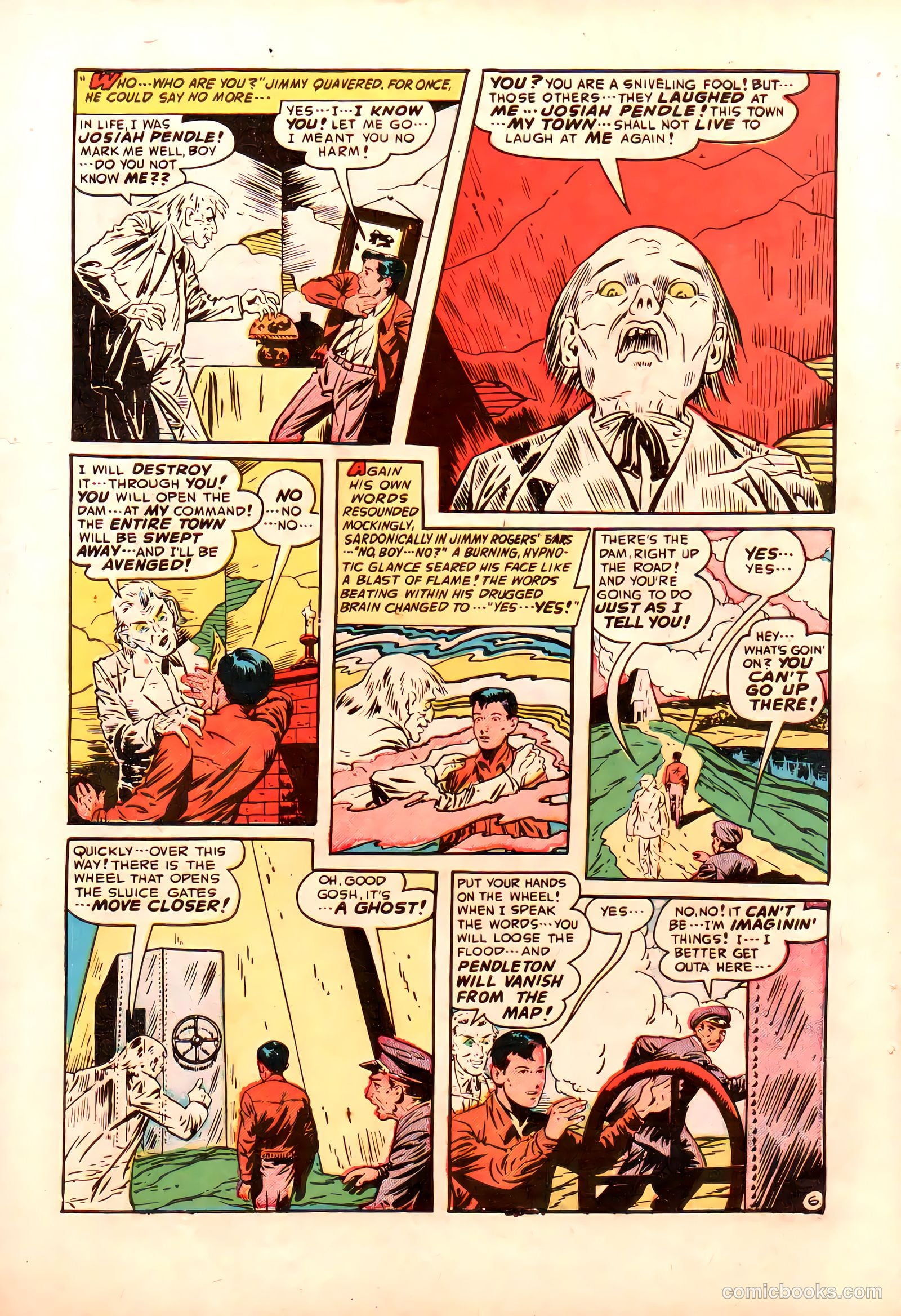 Adventures into the Unknown #10 — page 7 of 51