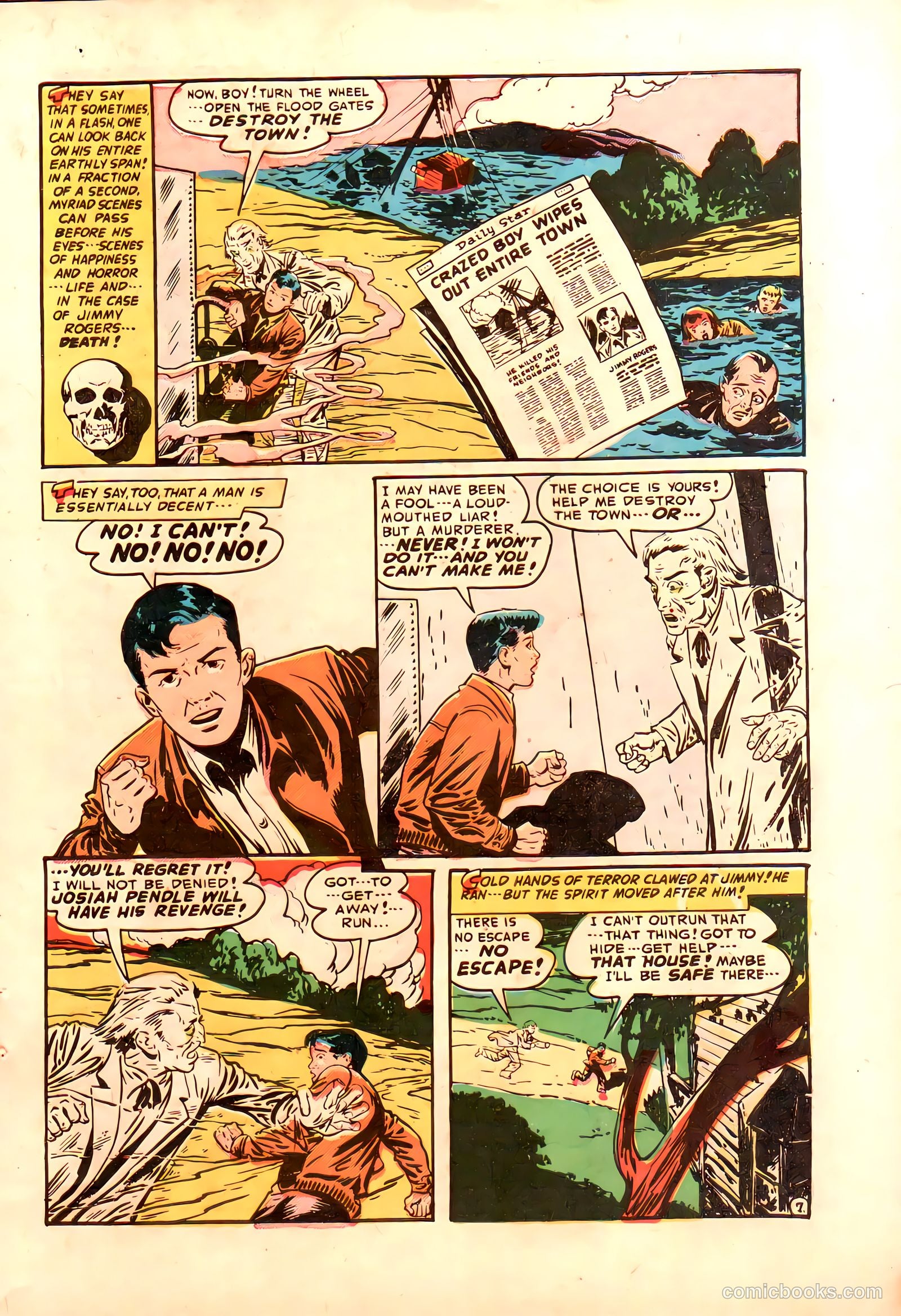 Adventures into the Unknown #10 — page 8 of 51