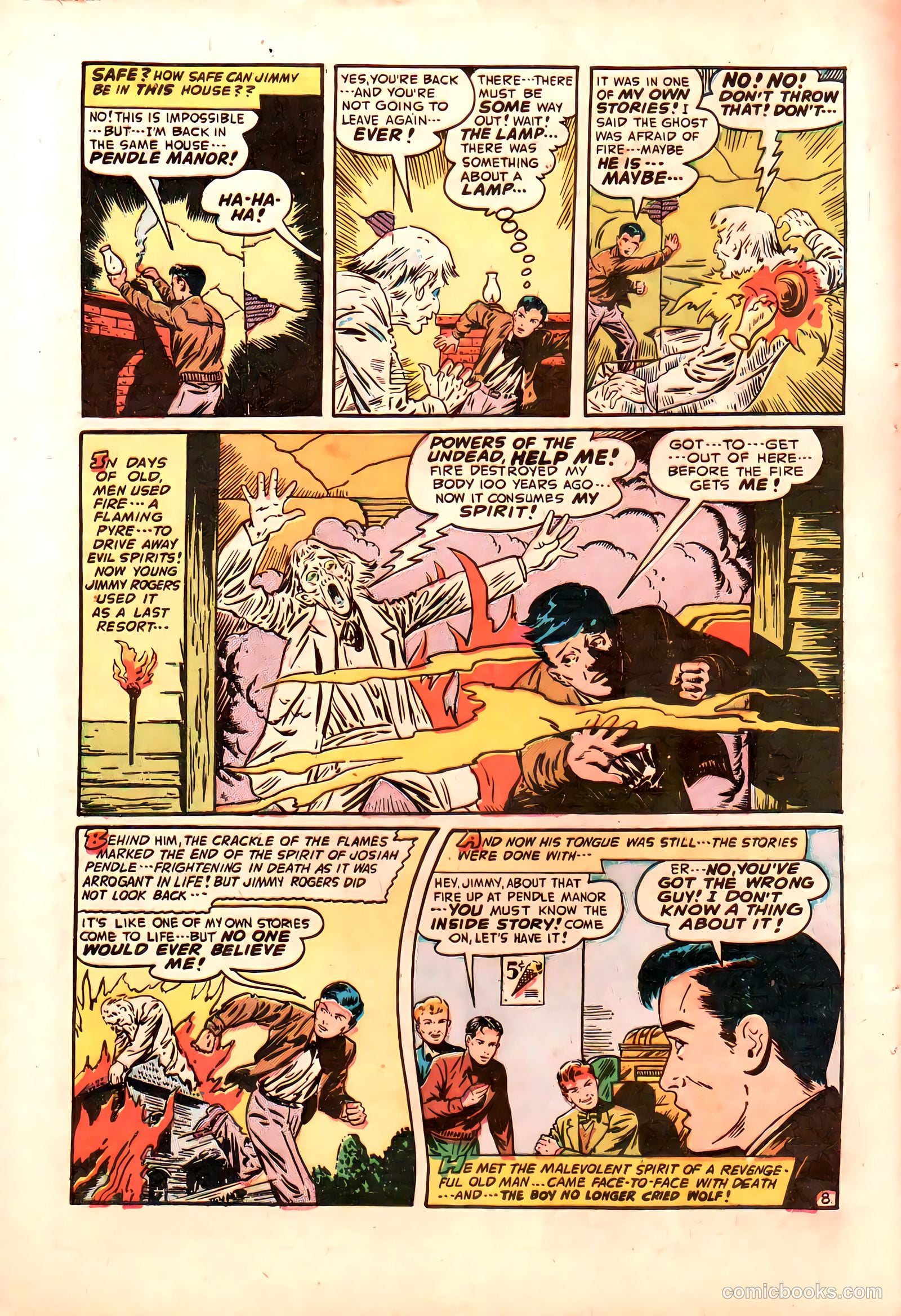 Adventures into the Unknown #10 — page 9 of 51