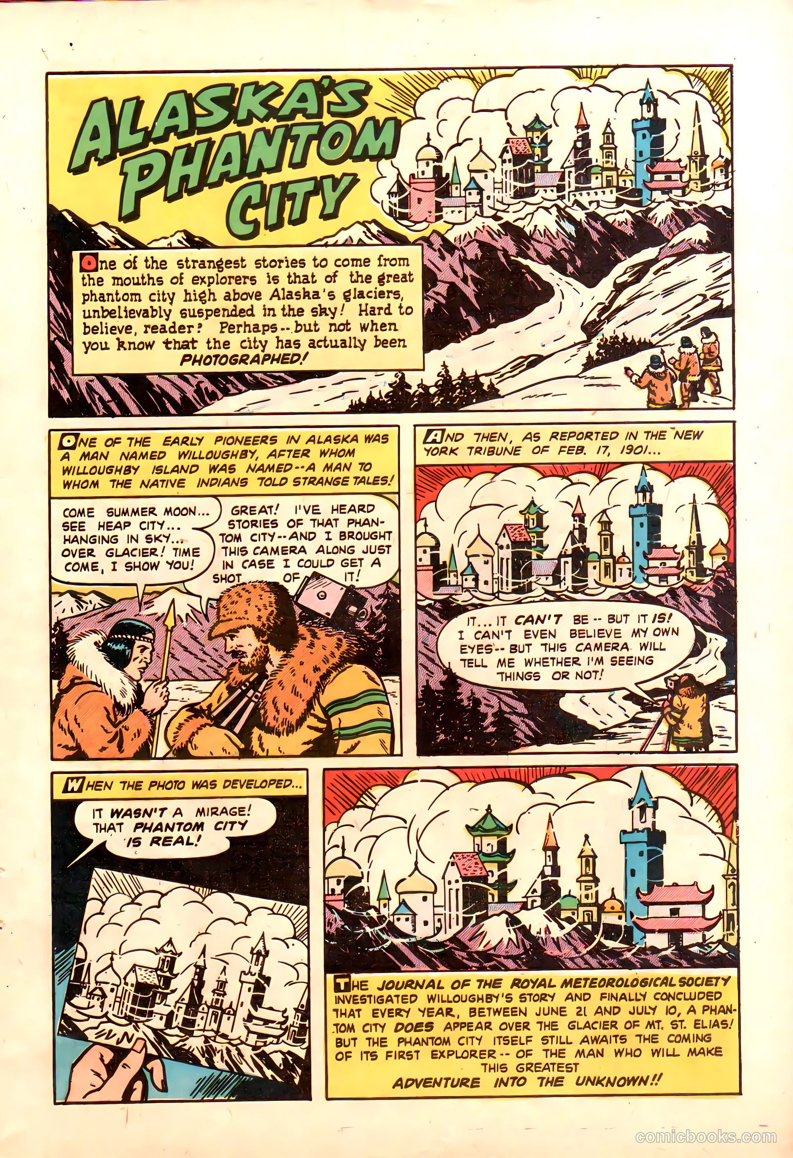 Adventures into the Unknown #10 — page 10 of 51