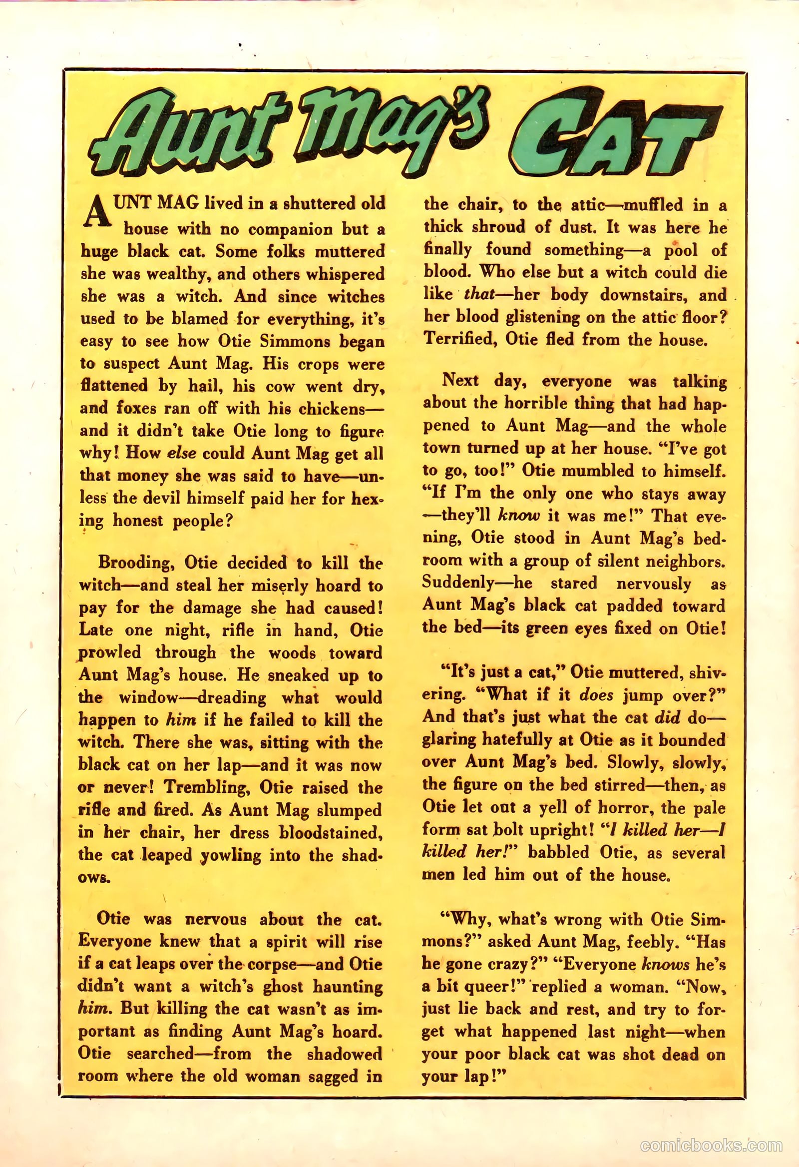 Adventures into the Unknown #10 — page 11 of 51