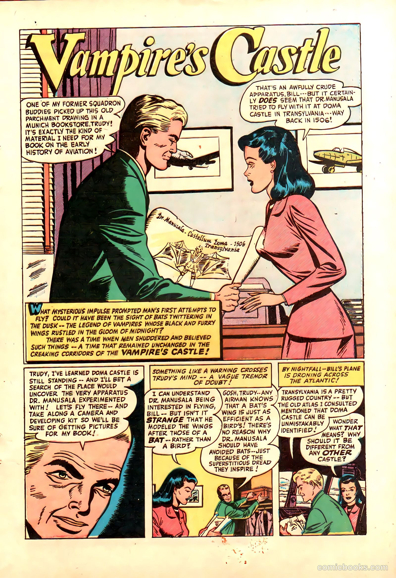 Adventures into the Unknown #10 — page 12 of 51