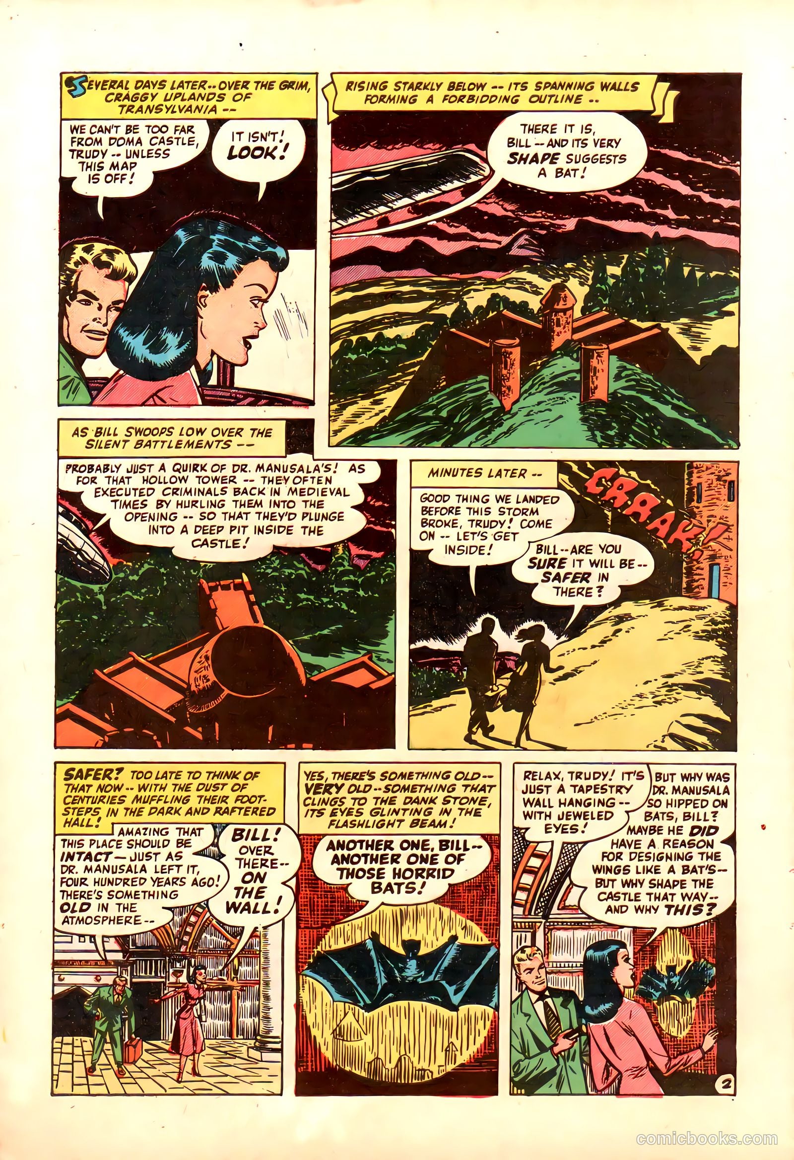 Adventures into the Unknown #10 — page 13 of 51