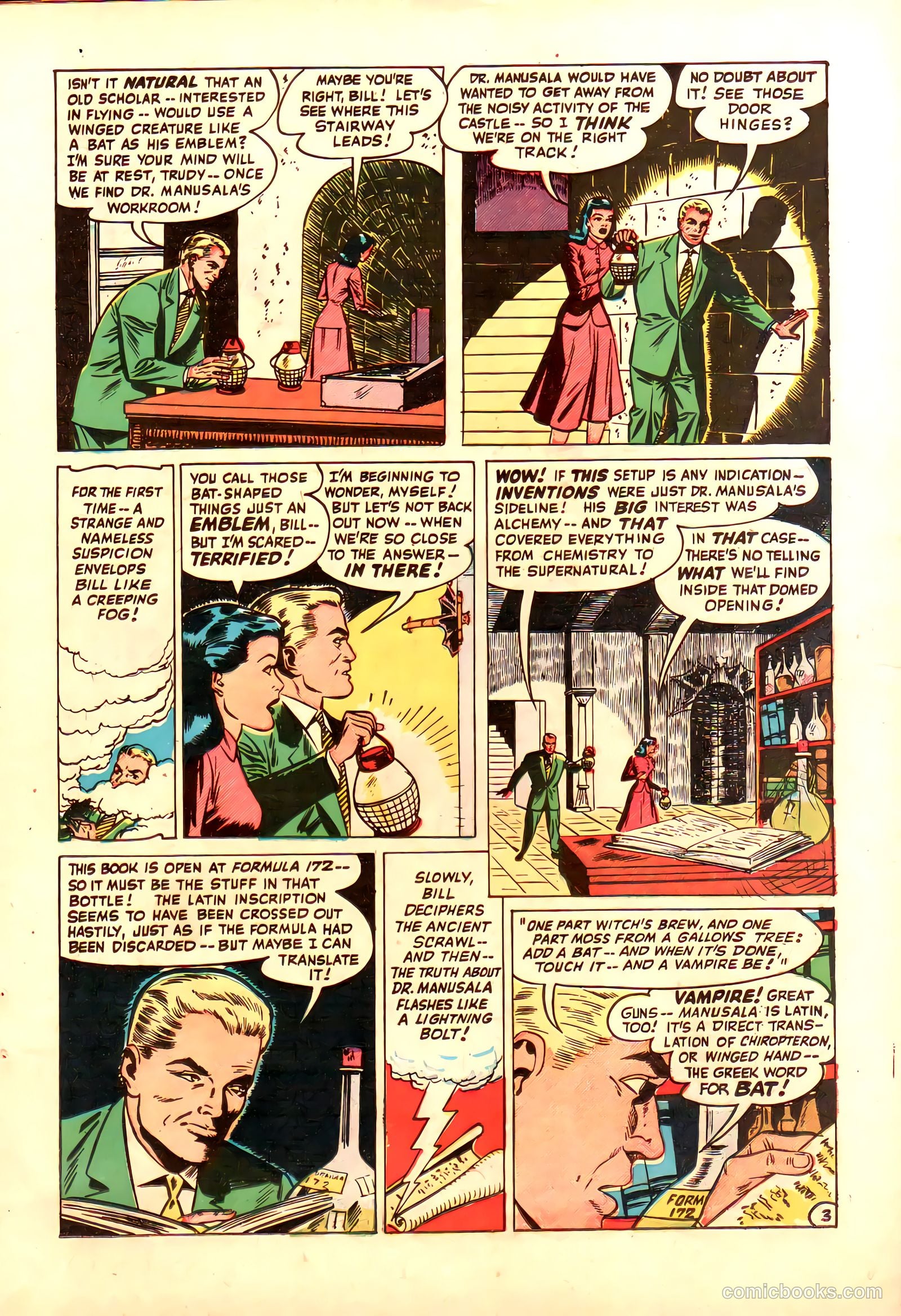 Adventures into the Unknown #10 — page 14 of 51