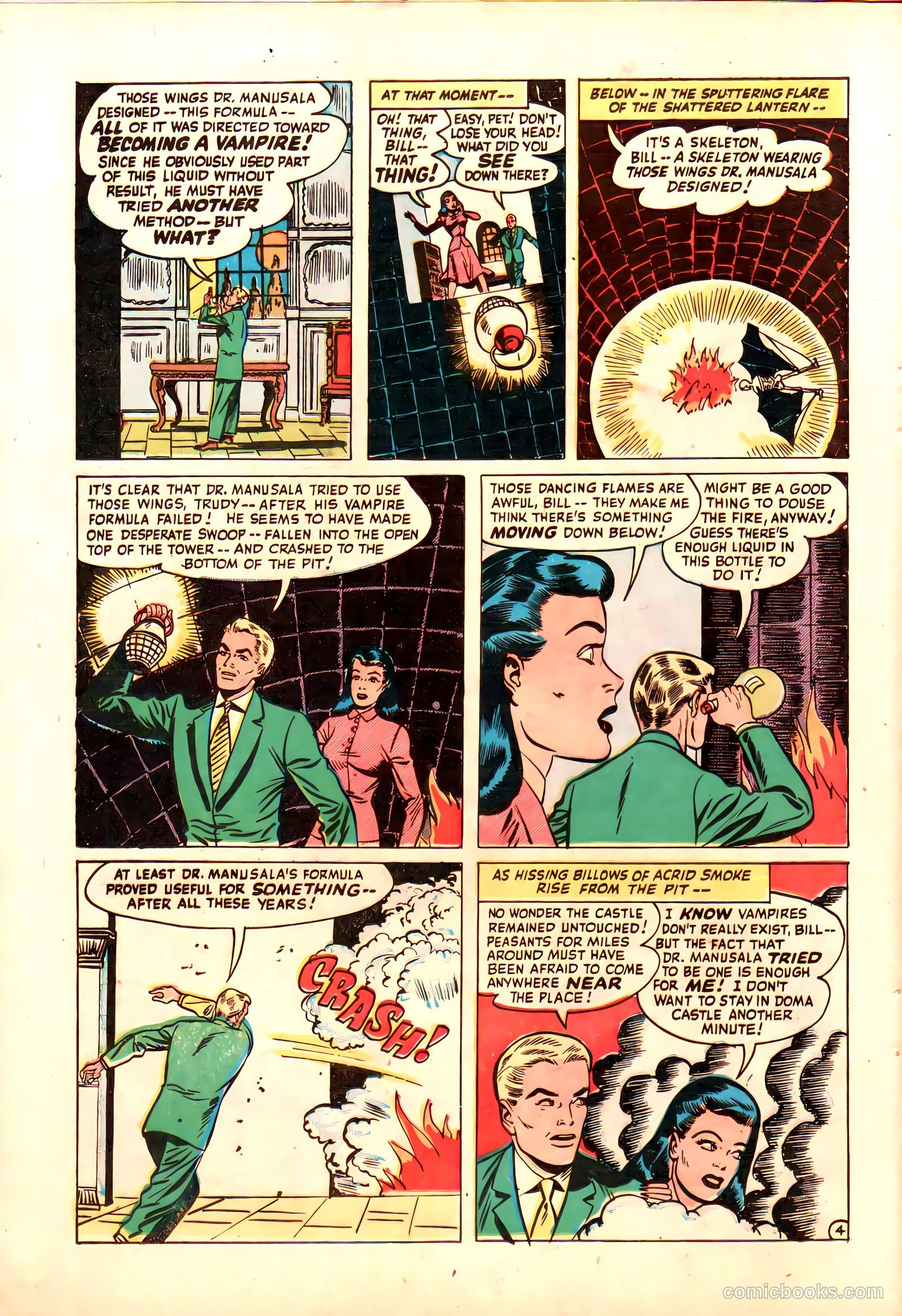 Adventures into the Unknown #10 — page 15 of 51