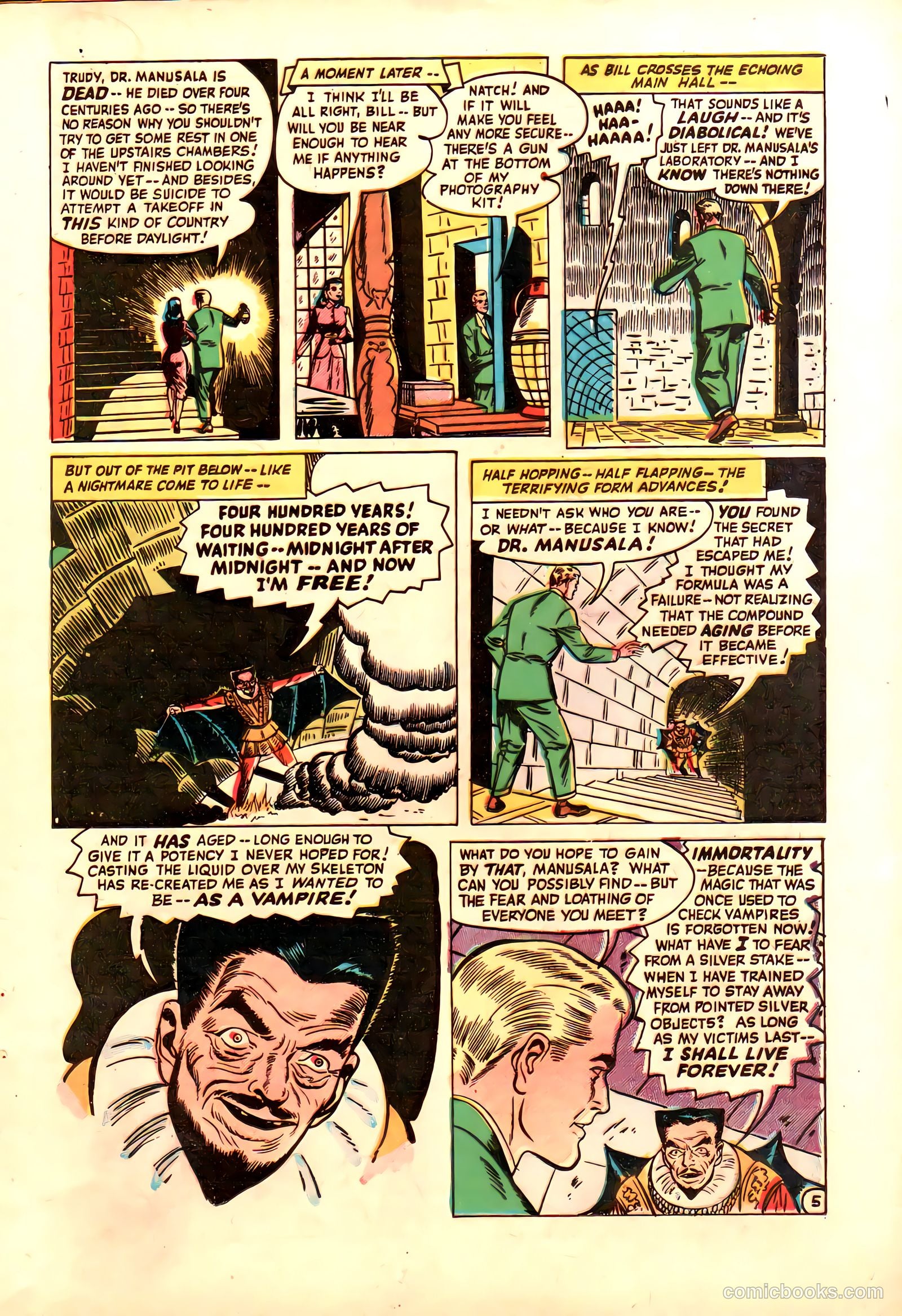Adventures into the Unknown #10 — page 16 of 51