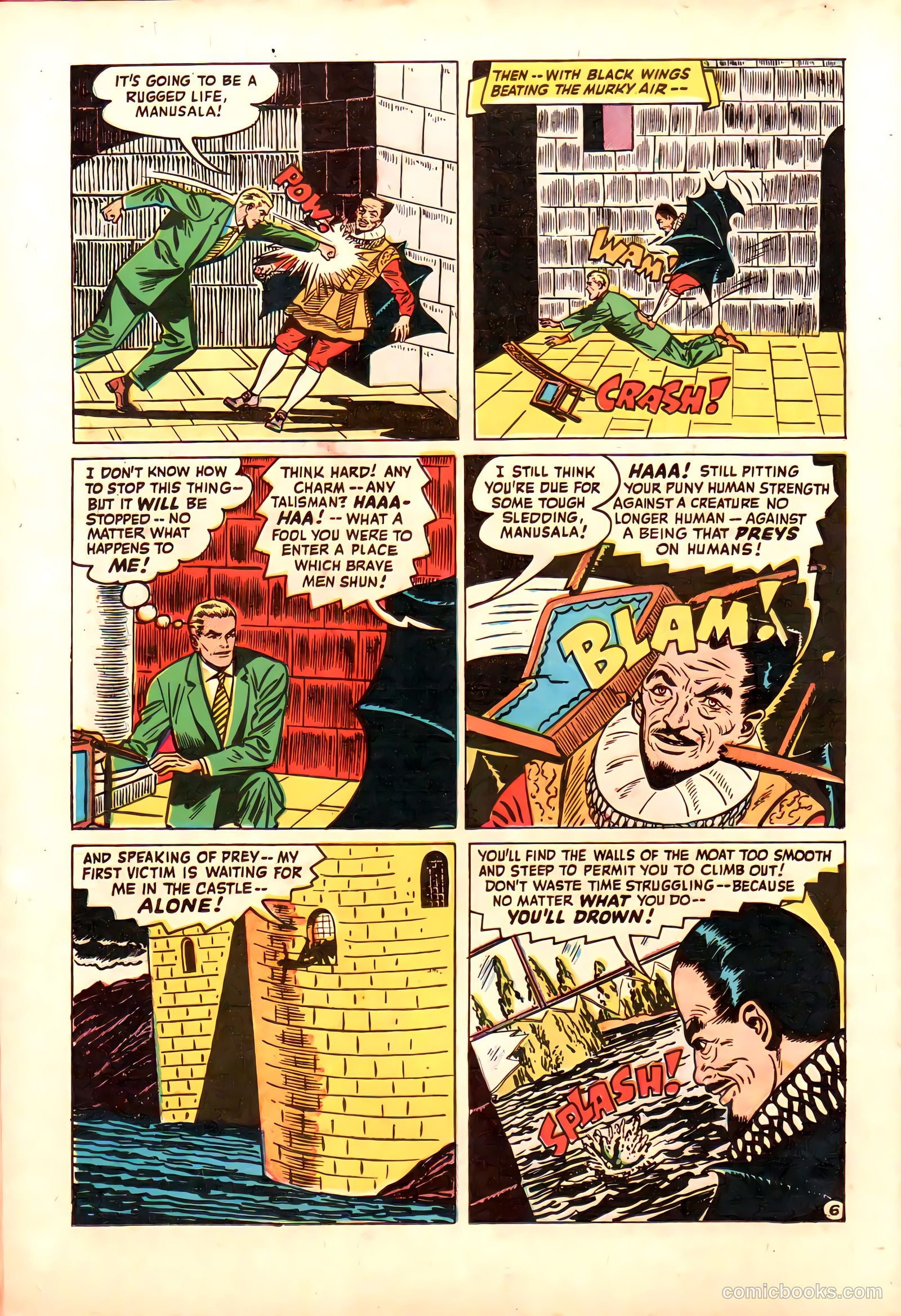 Adventures into the Unknown #10 — page 17 of 51