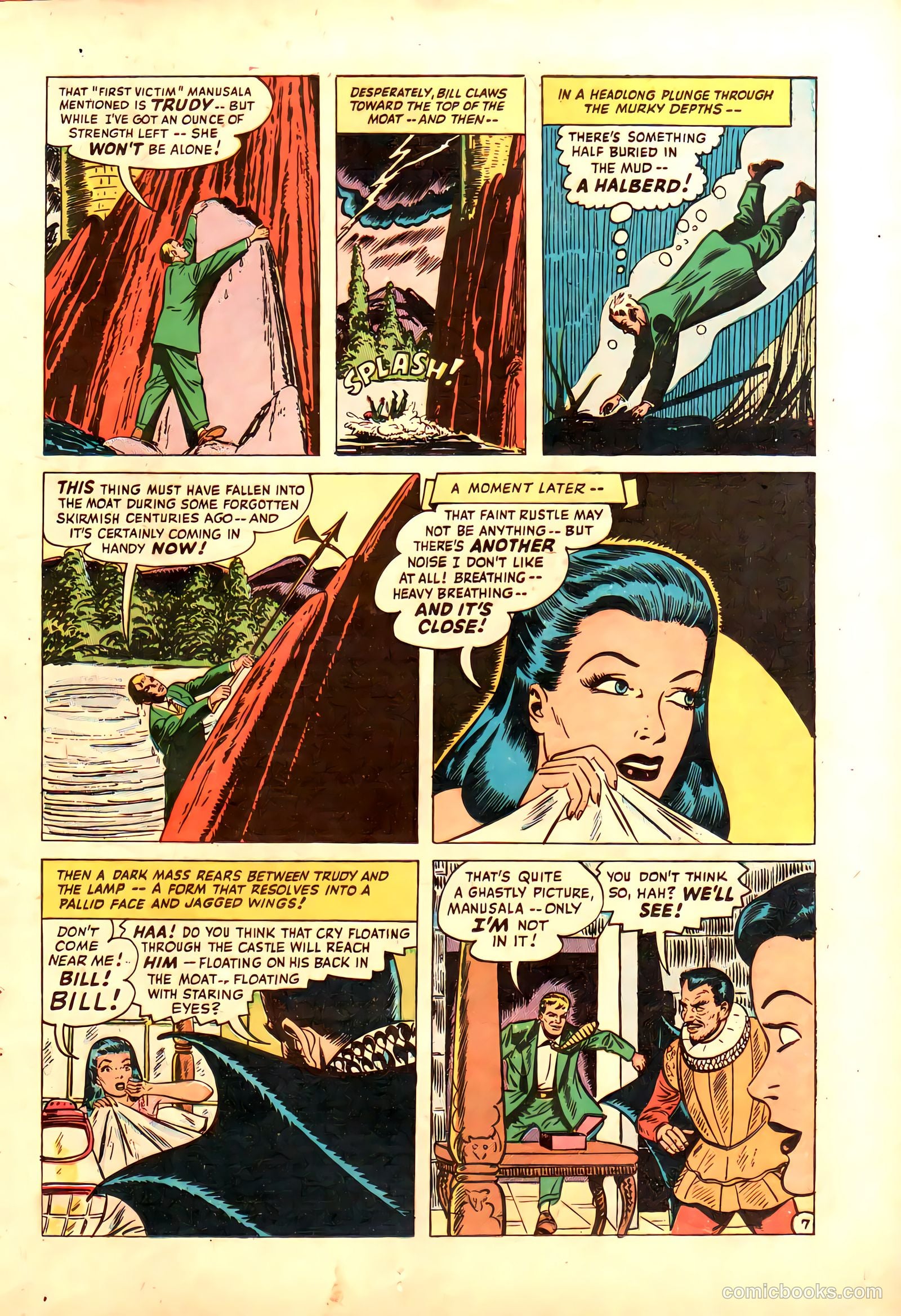Adventures into the Unknown #10 — page 18 of 51