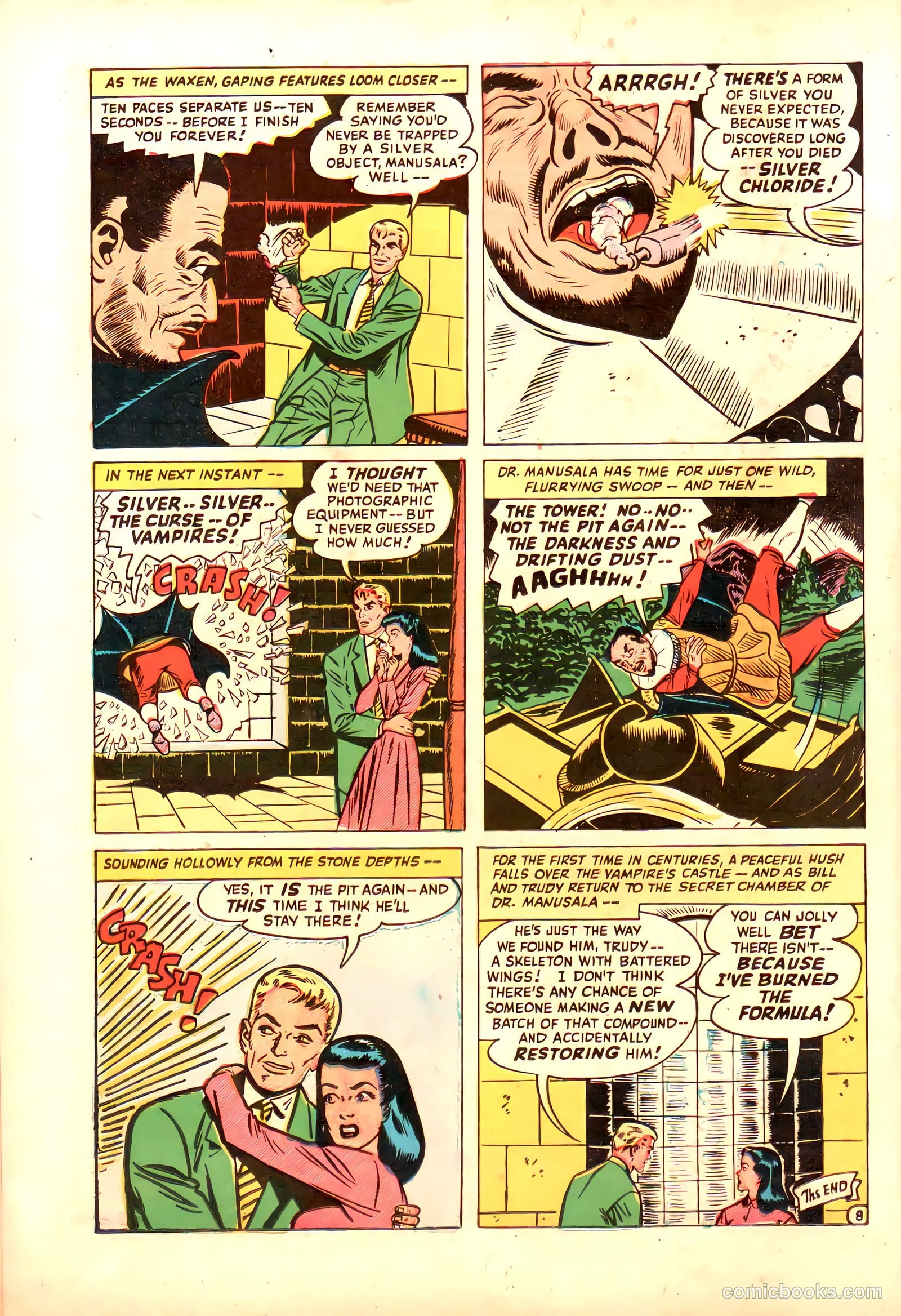 Adventures into the Unknown #10 — page 19 of 51