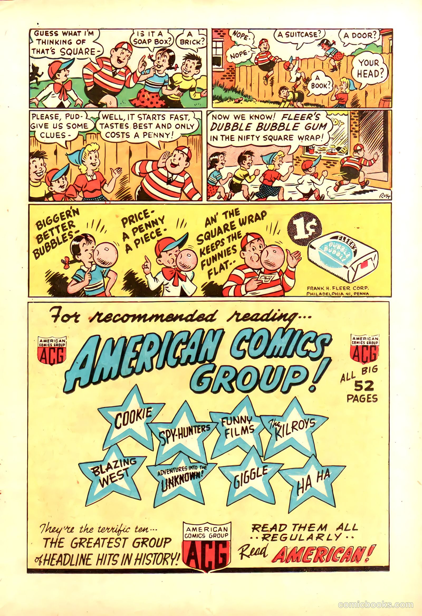 Adventures into the Unknown #10 — page 20 of 51