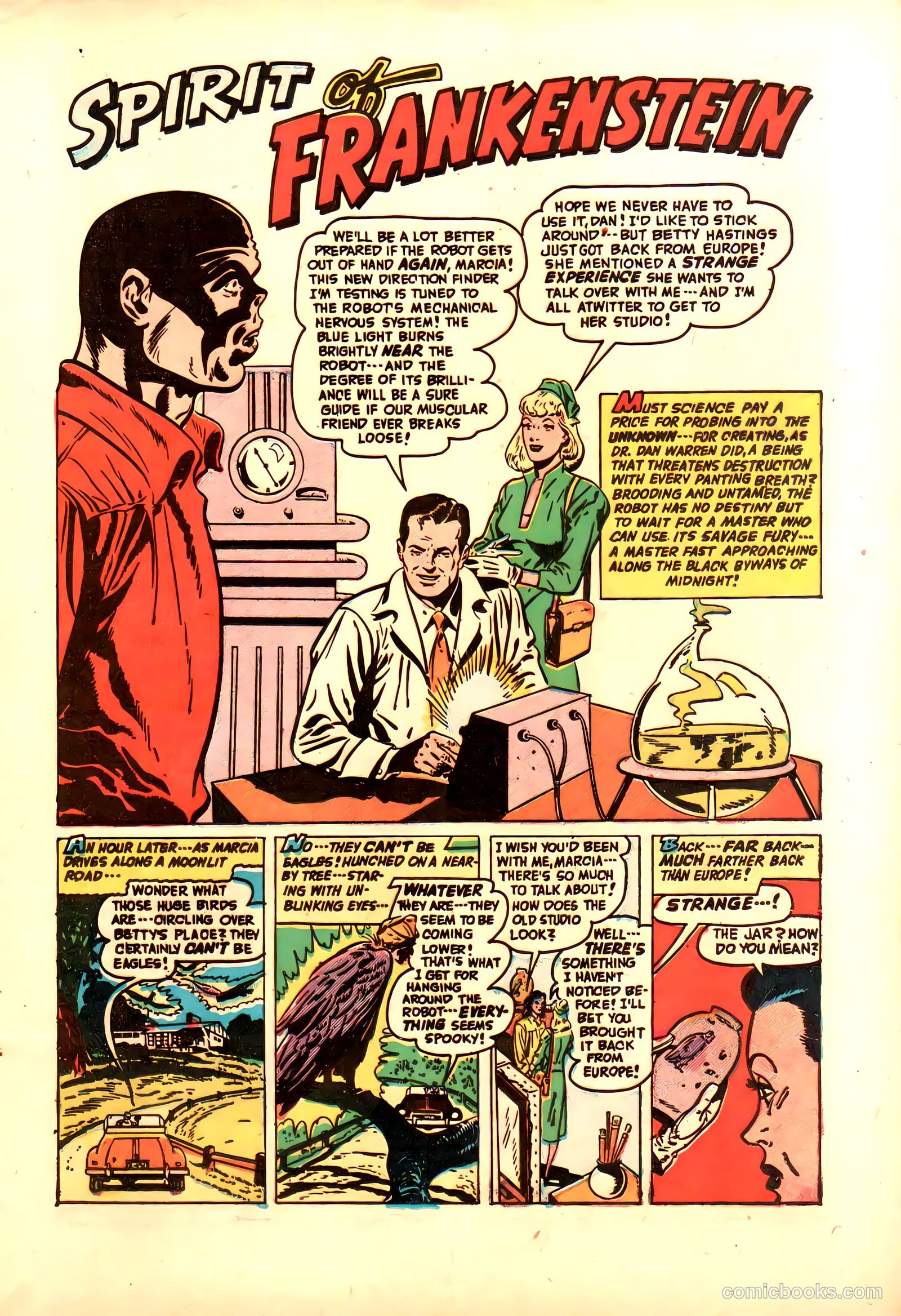 Adventures into the Unknown #10 — page 22 of 51