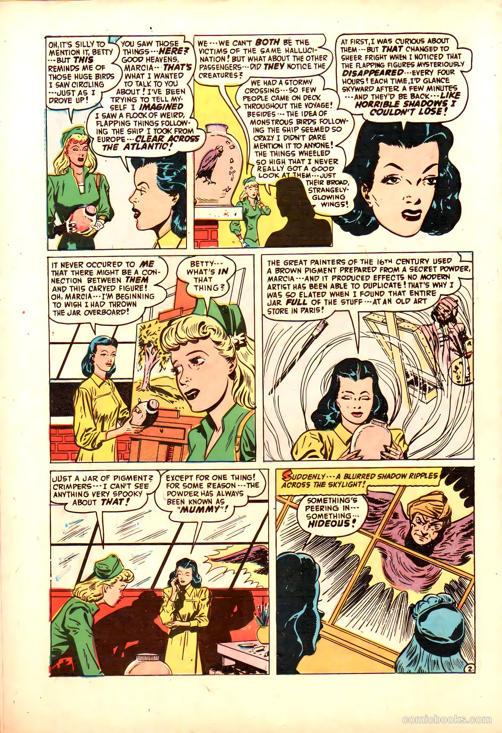 Adventures into the Unknown #10 — page 23 of 51