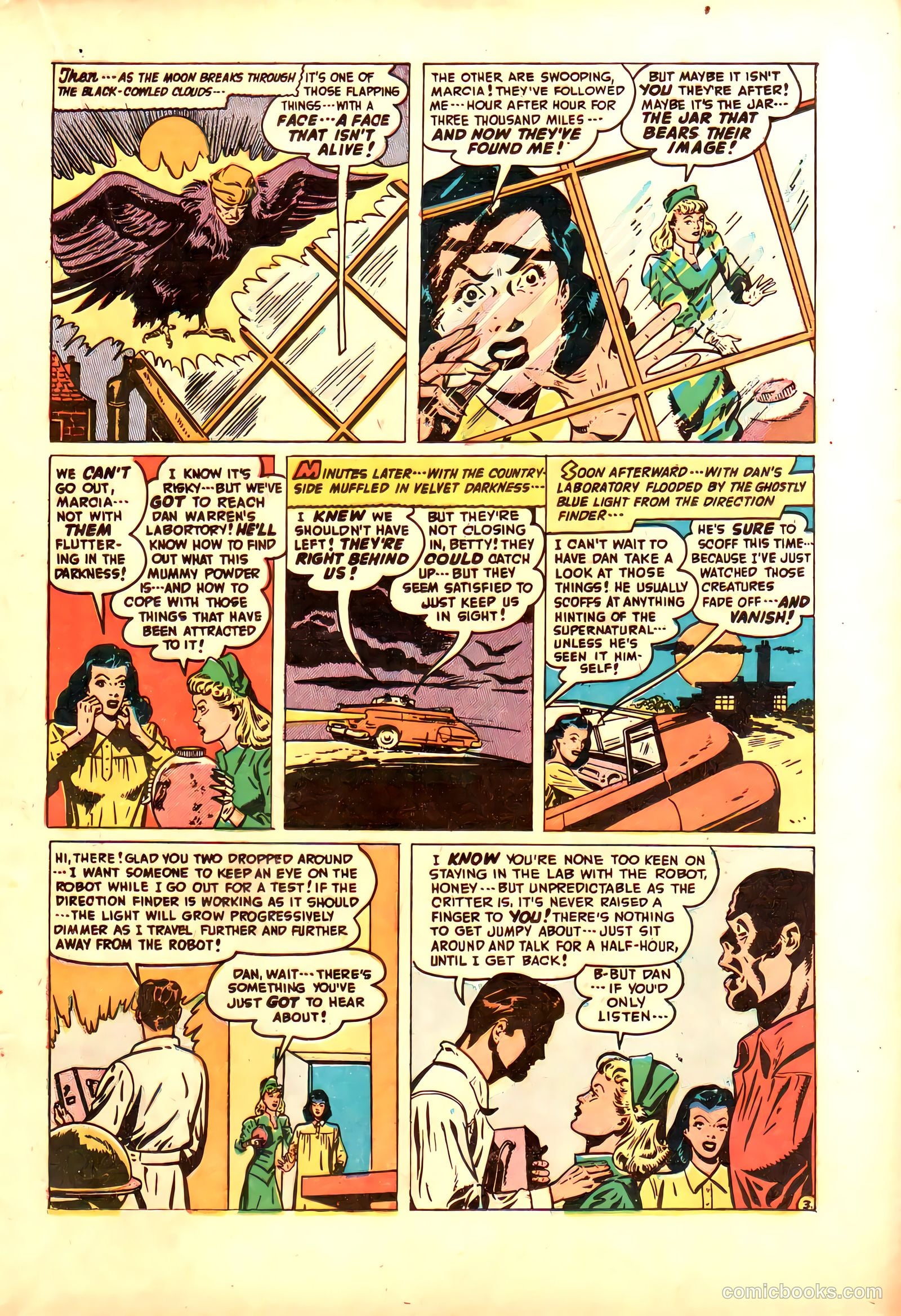 Adventures into the Unknown #10 — page 24 of 51