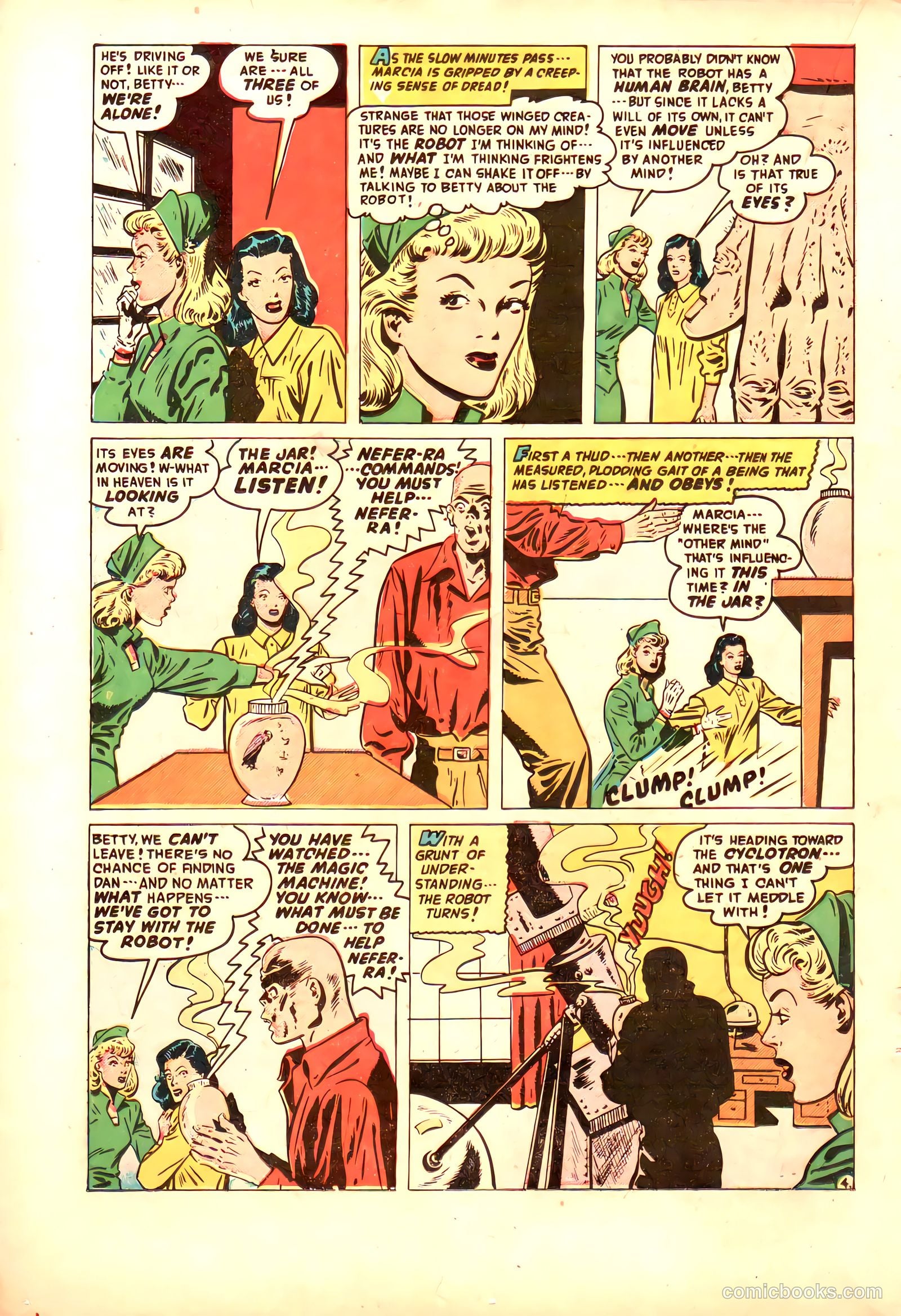 Adventures into the Unknown #10 — page 25 of 51