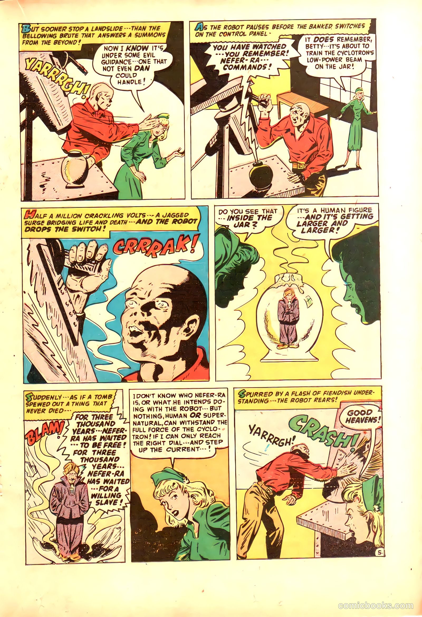 Adventures into the Unknown #10 — page 26 of 51