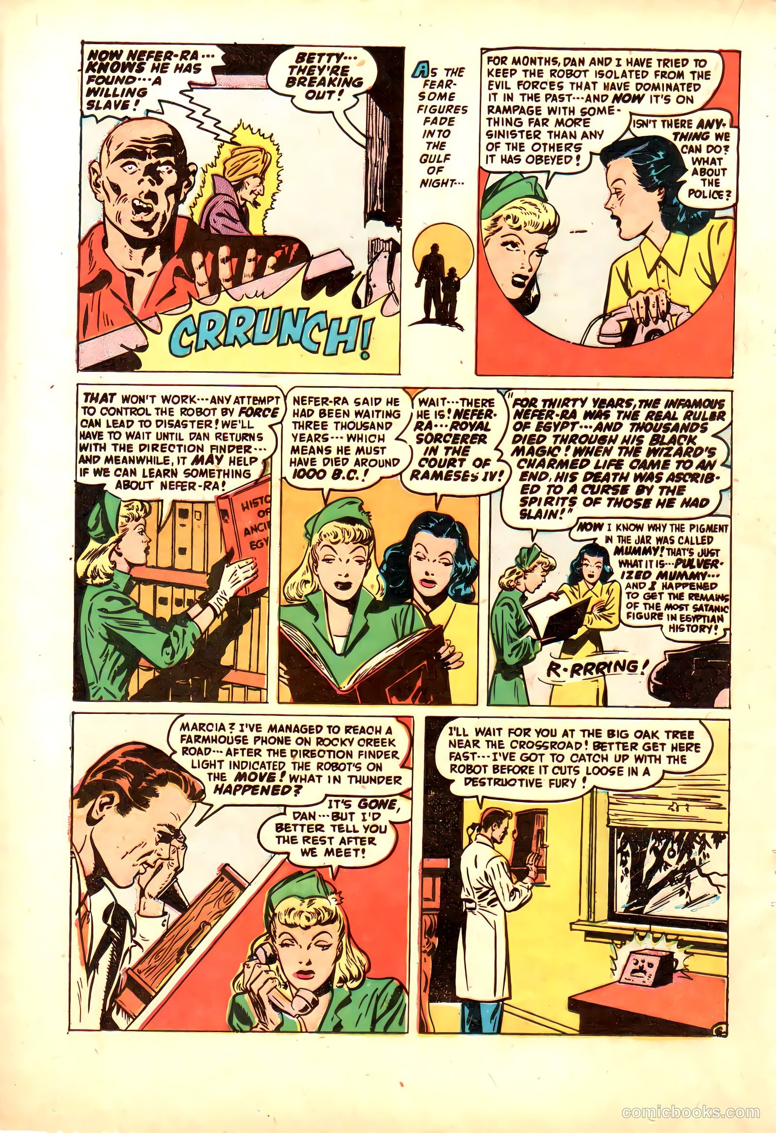 Adventures into the Unknown #10 — page 27 of 51