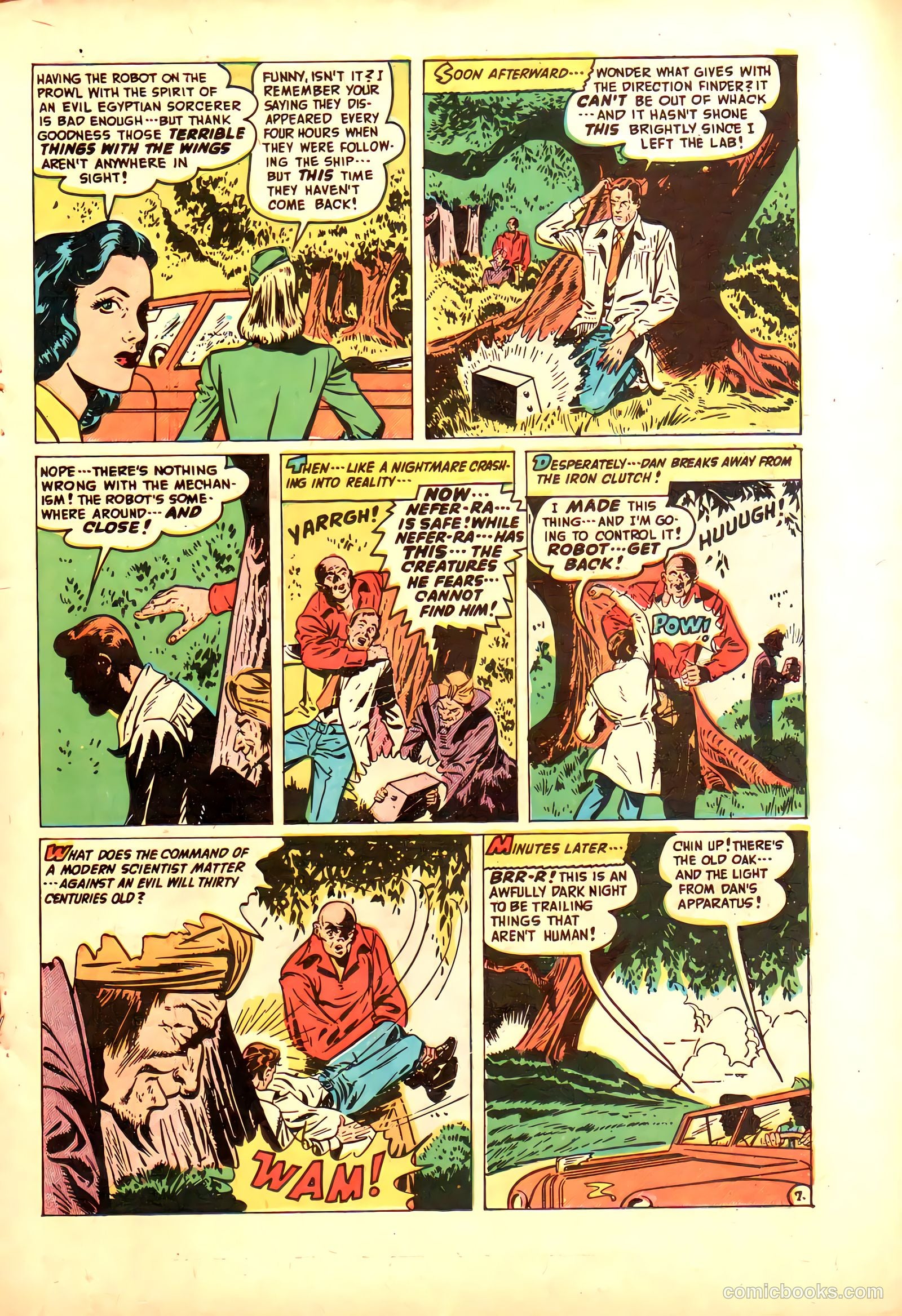 Adventures into the Unknown #10 — page 28 of 51
