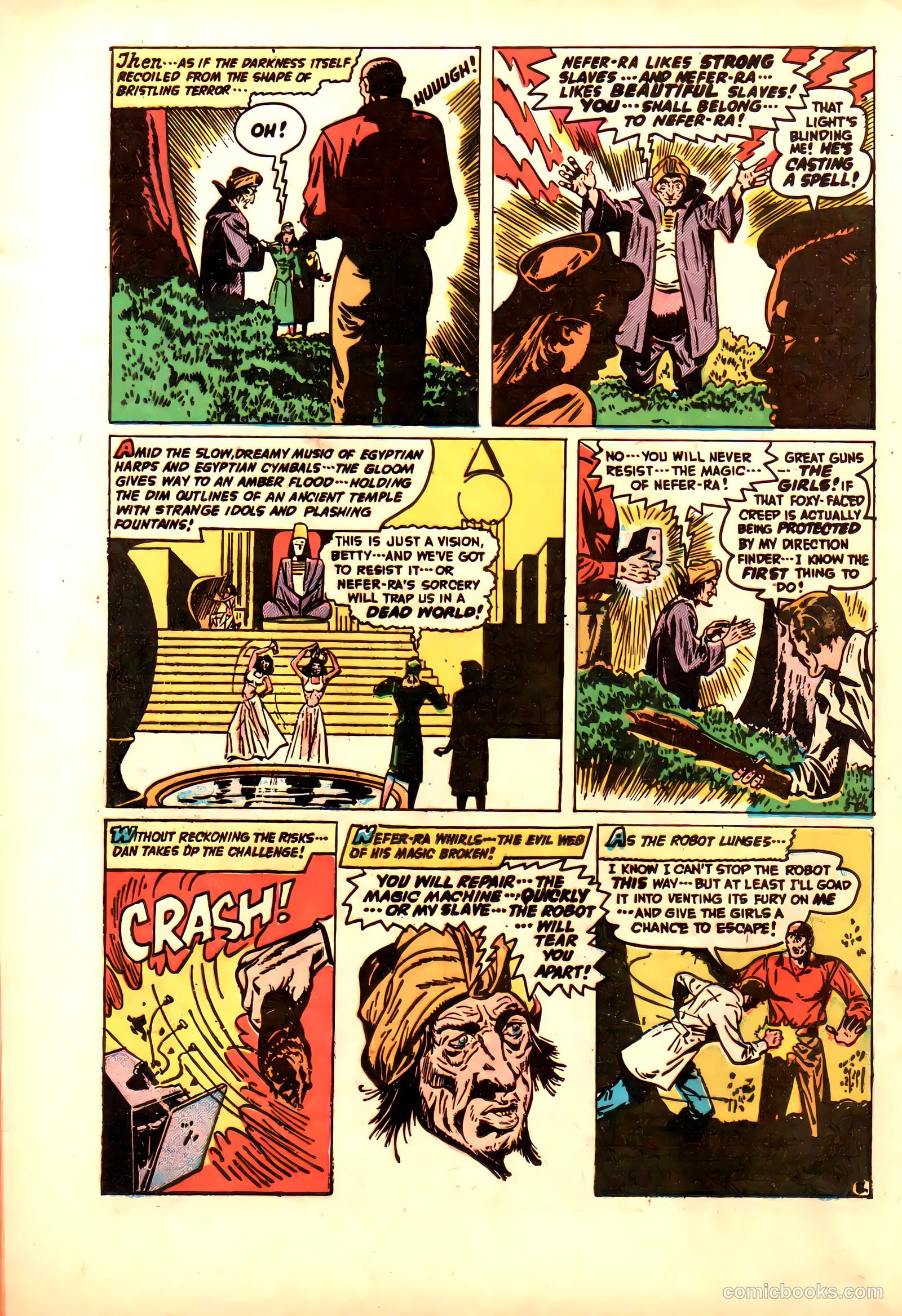 Adventures into the Unknown #10 — page 29 of 51
