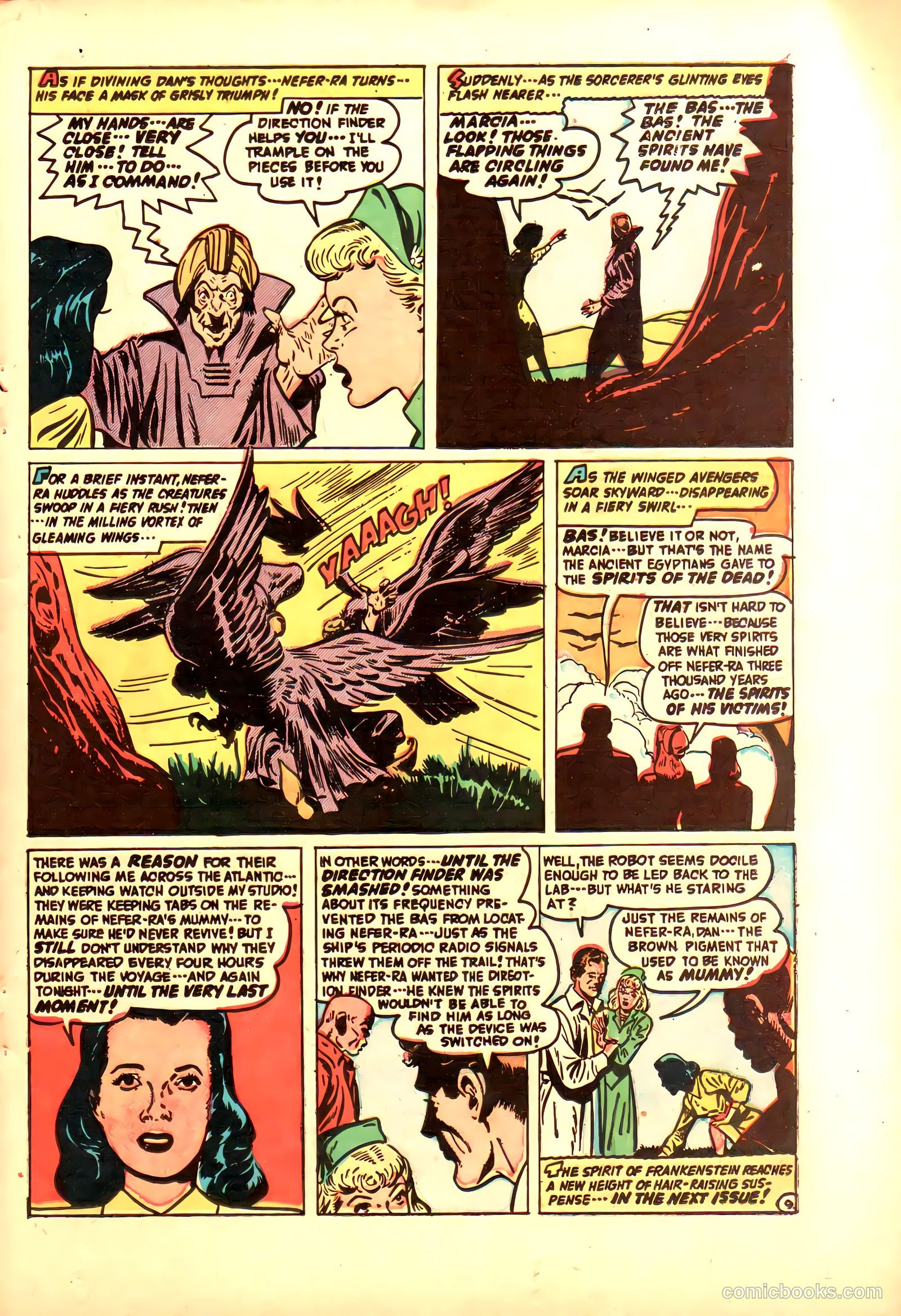 Adventures into the Unknown #10 — page 30 of 51