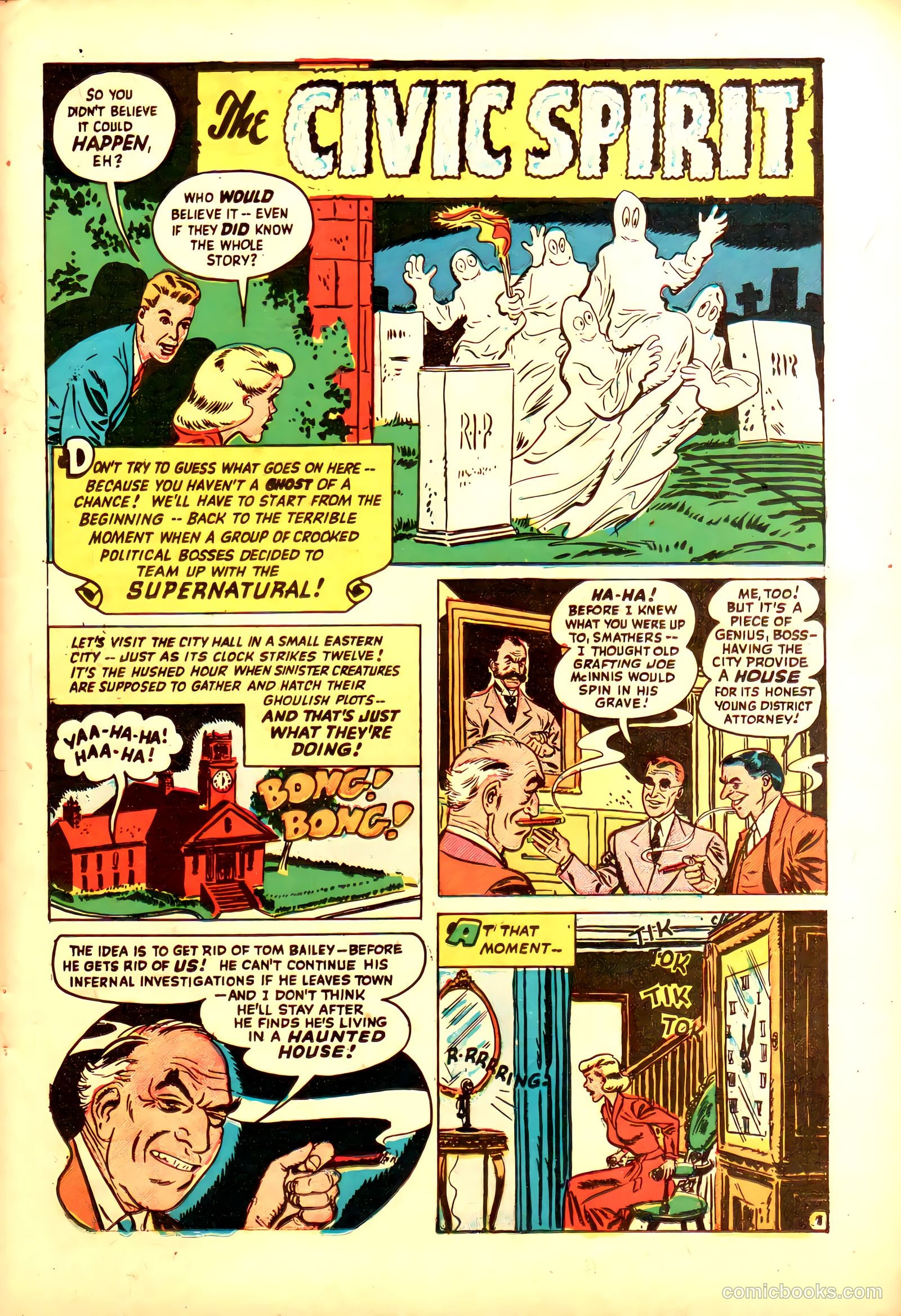 Adventures into the Unknown #10 — page 32 of 51