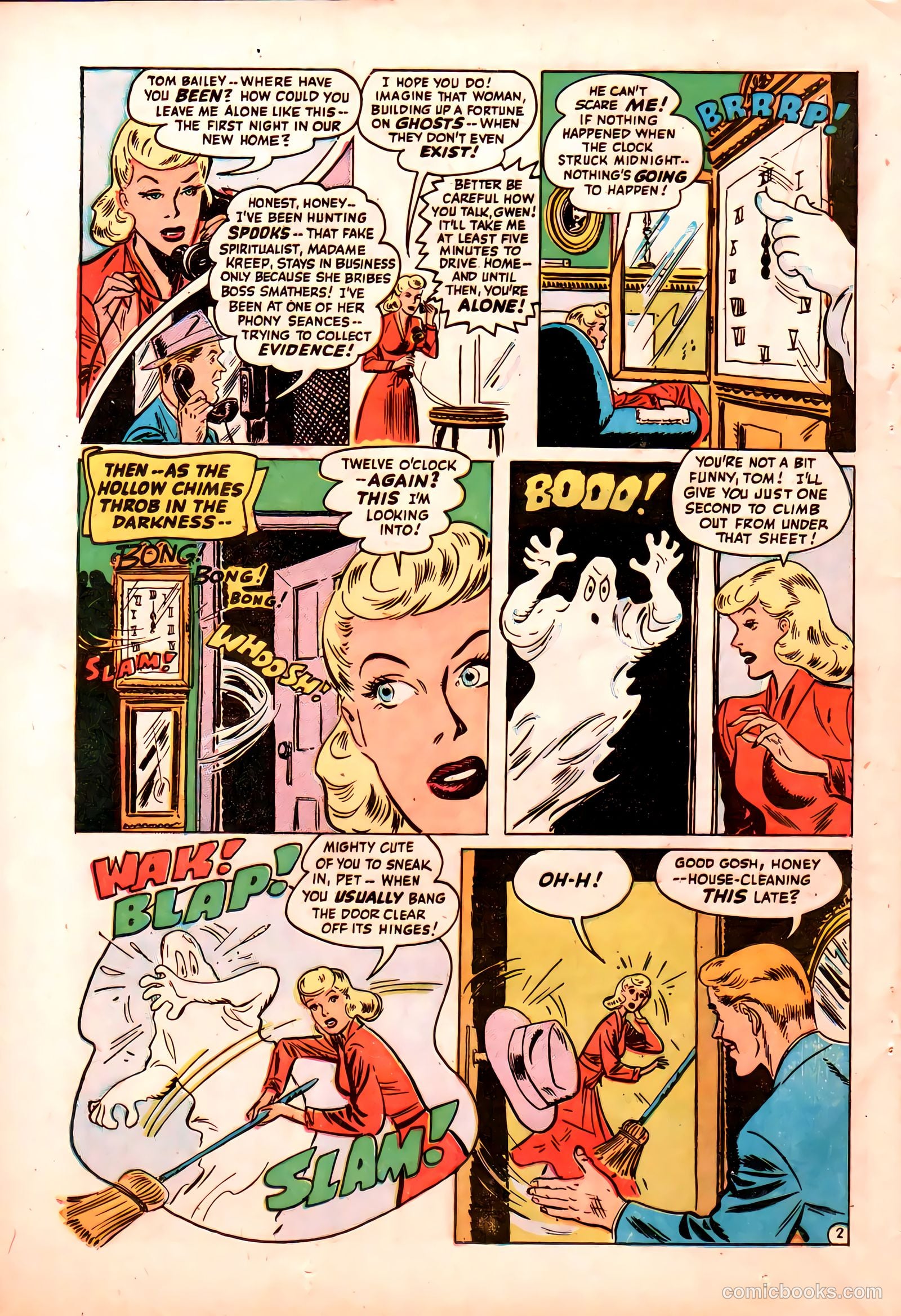 Adventures into the Unknown #10 — page 33 of 51
