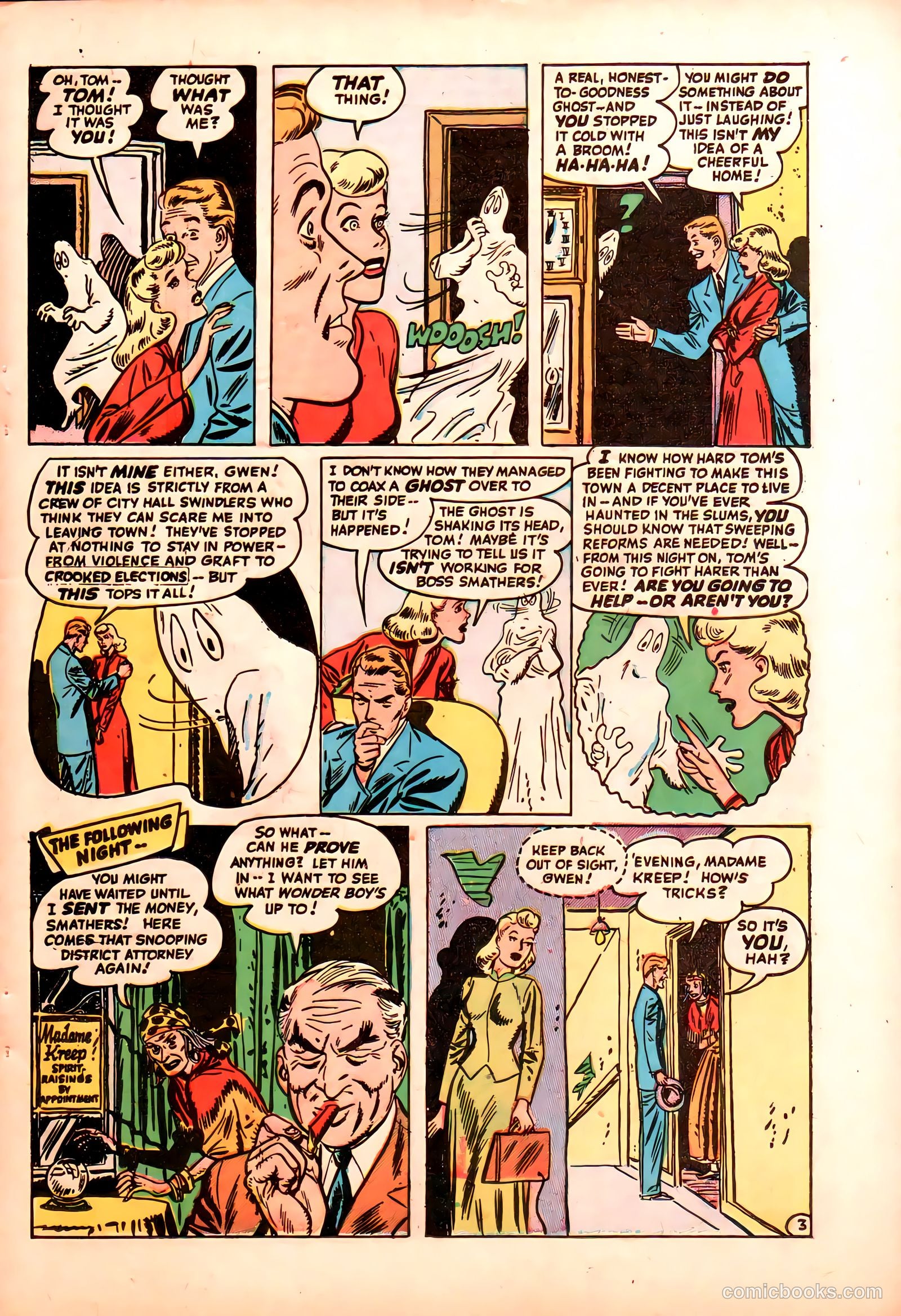 Adventures into the Unknown #10 — page 34 of 51
