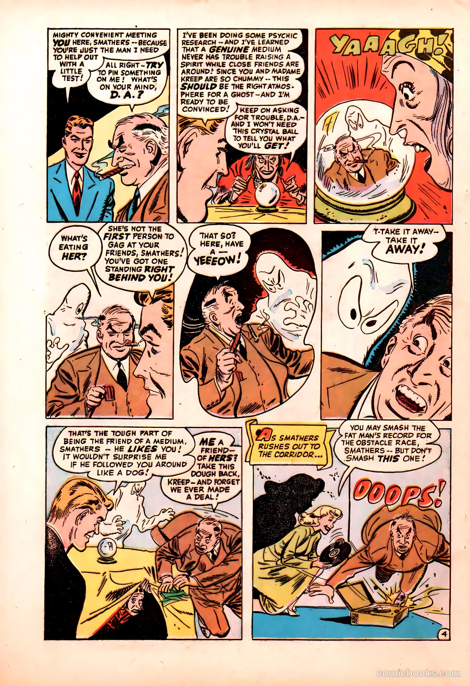 Adventures into the Unknown #10 — page 35 of 51