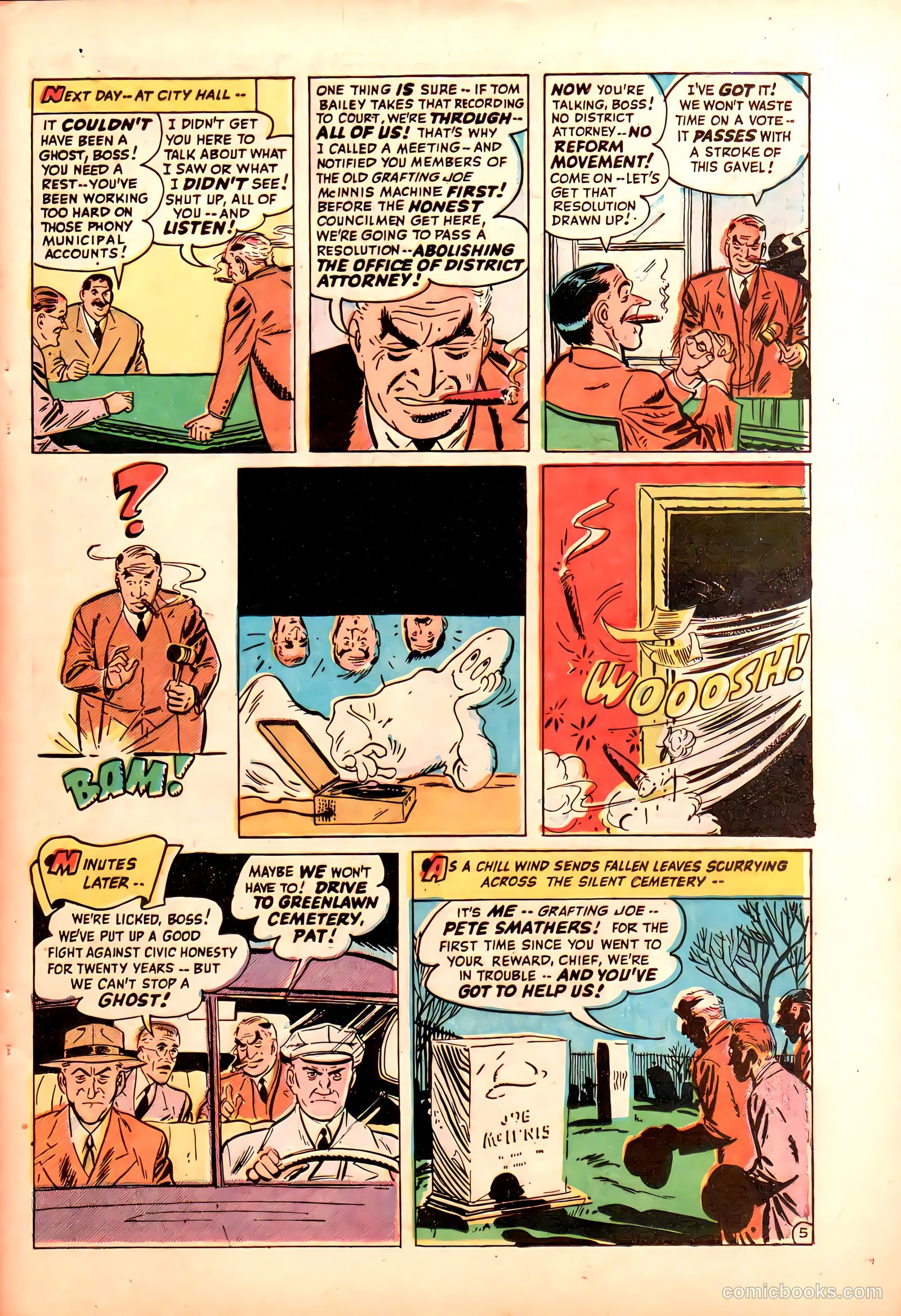 Adventures into the Unknown #10 — page 36 of 51