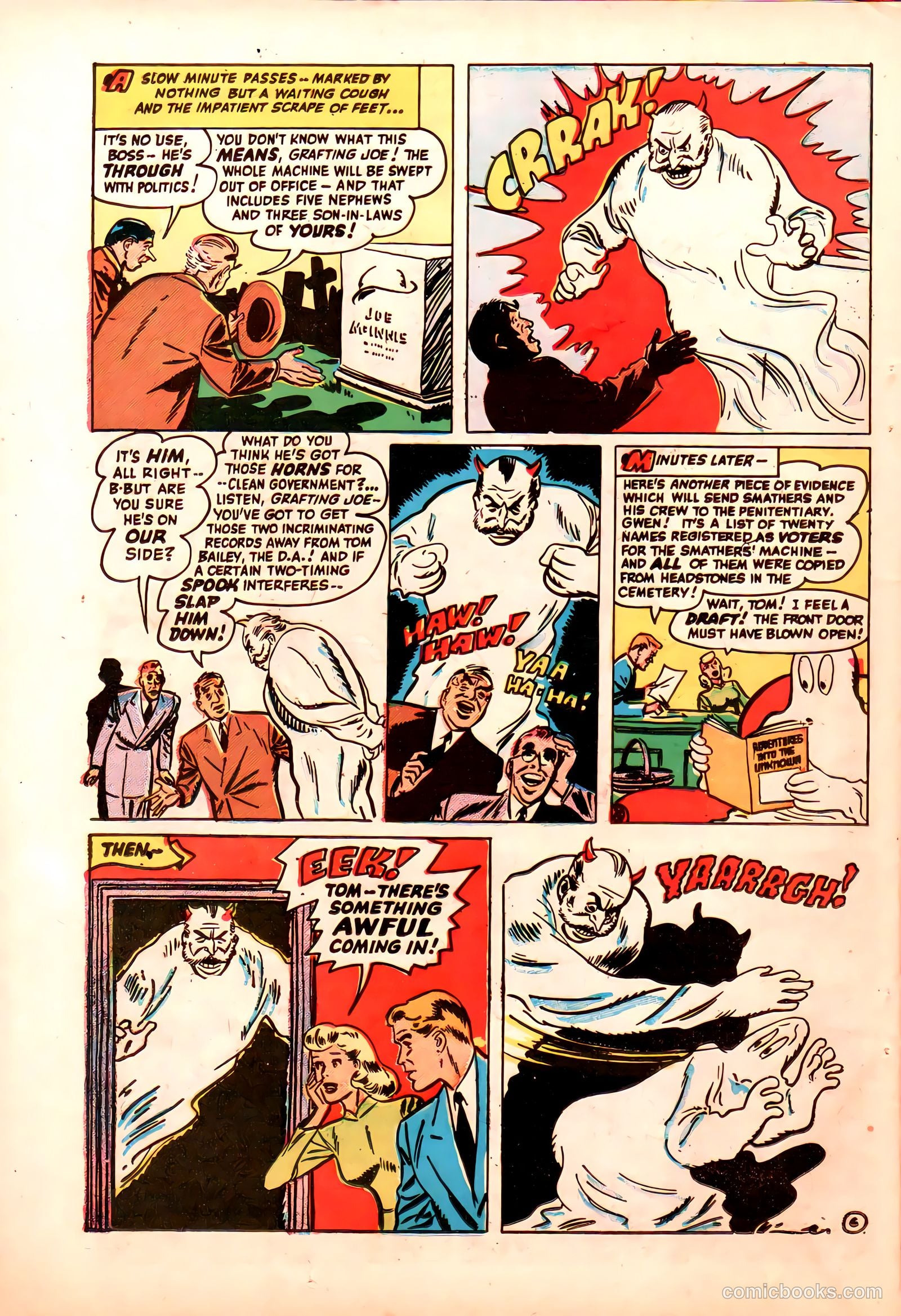 Adventures into the Unknown #10 — page 37 of 51
