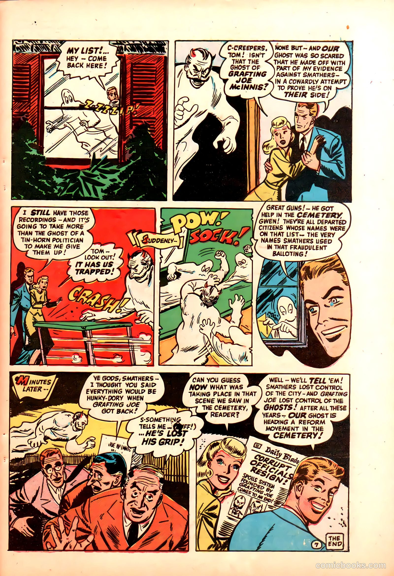 Adventures into the Unknown #10 — page 38 of 51