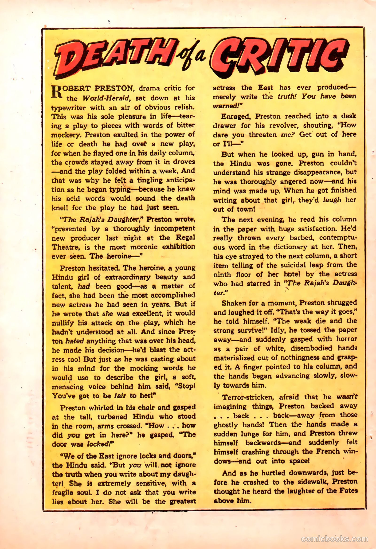 Adventures into the Unknown #10 — page 39 of 51