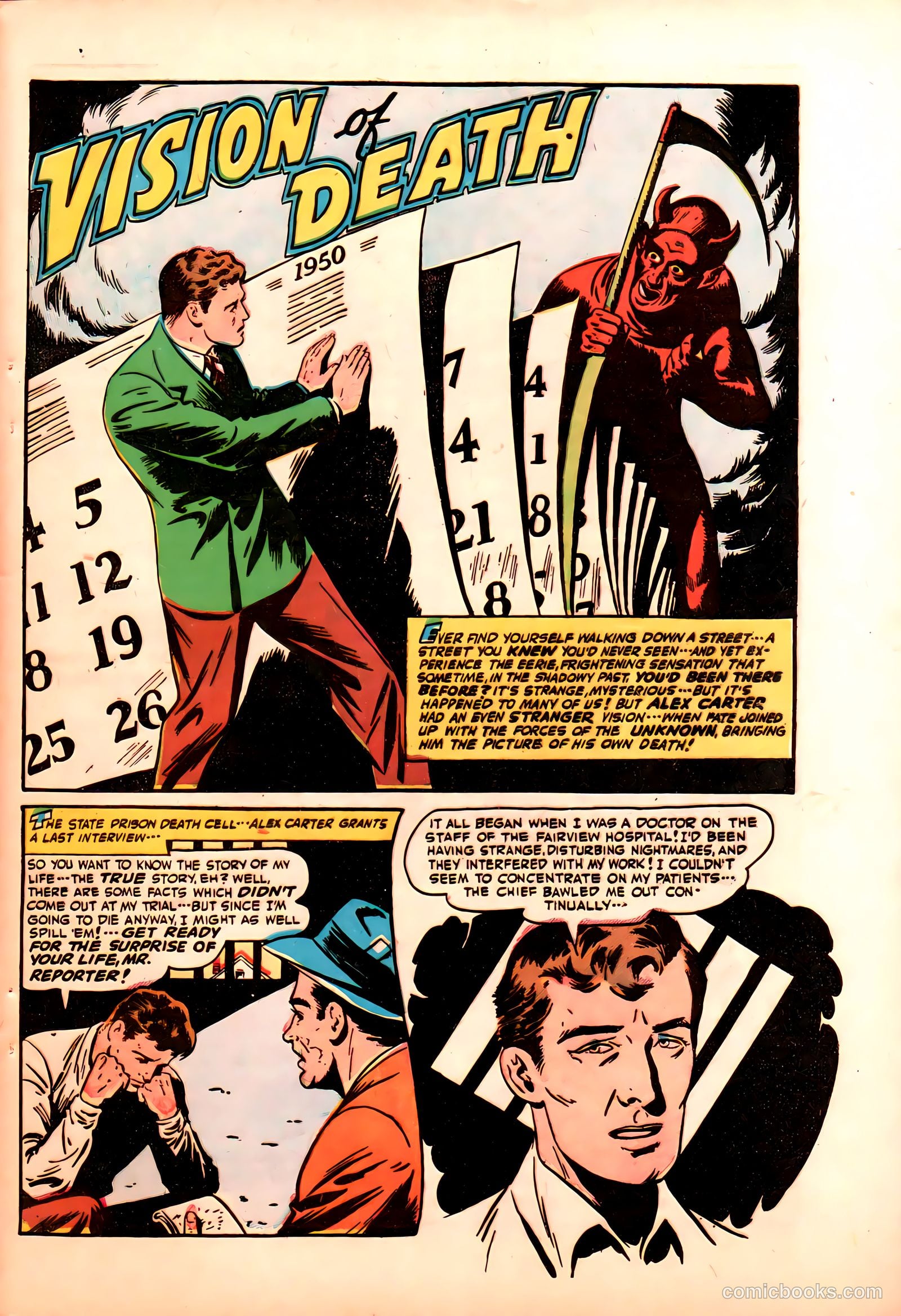 Adventures into the Unknown #10 — page 40 of 51
