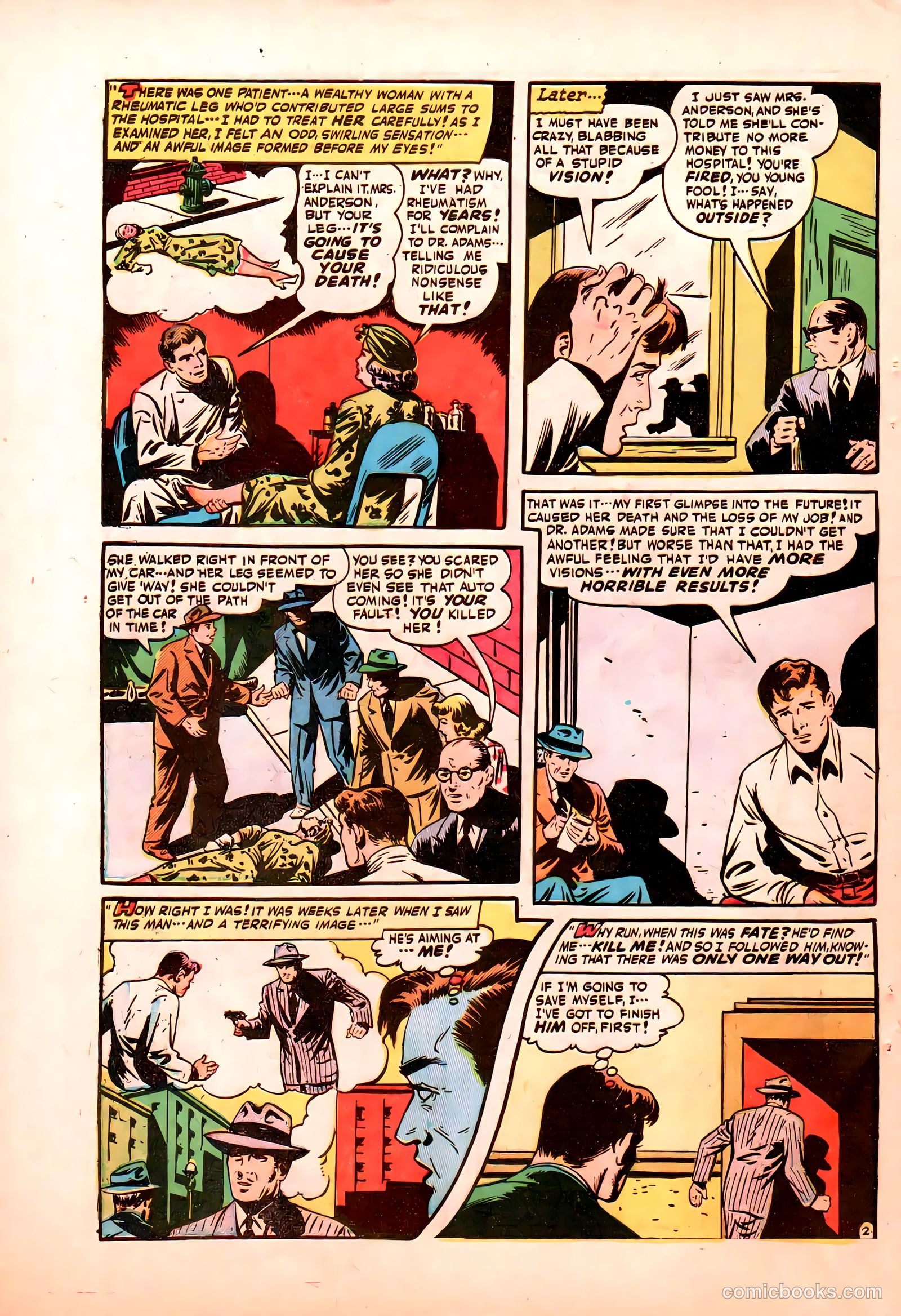 Adventures into the Unknown #10 — page 41 of 51