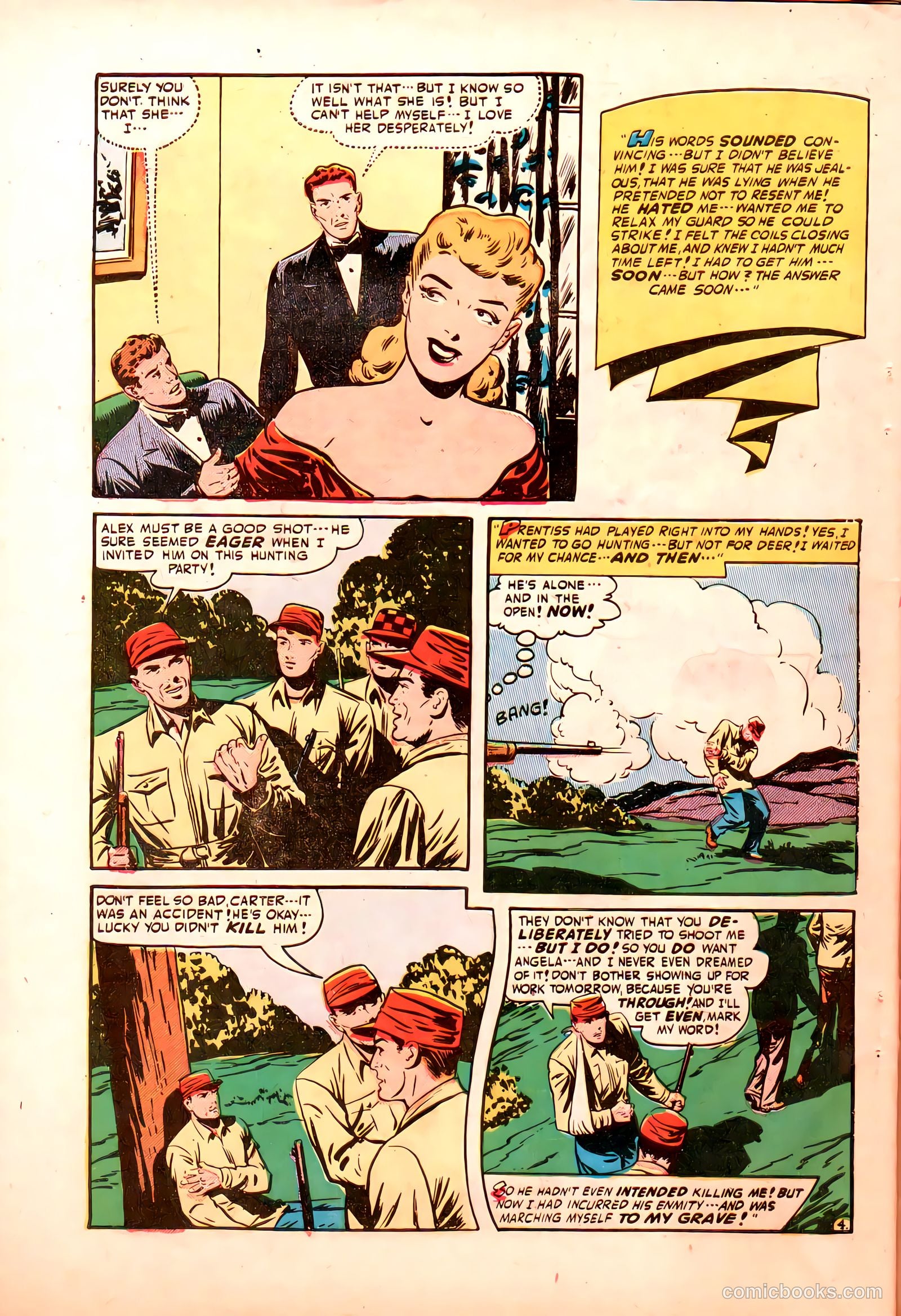 Adventures into the Unknown #10 — page 43 of 51
