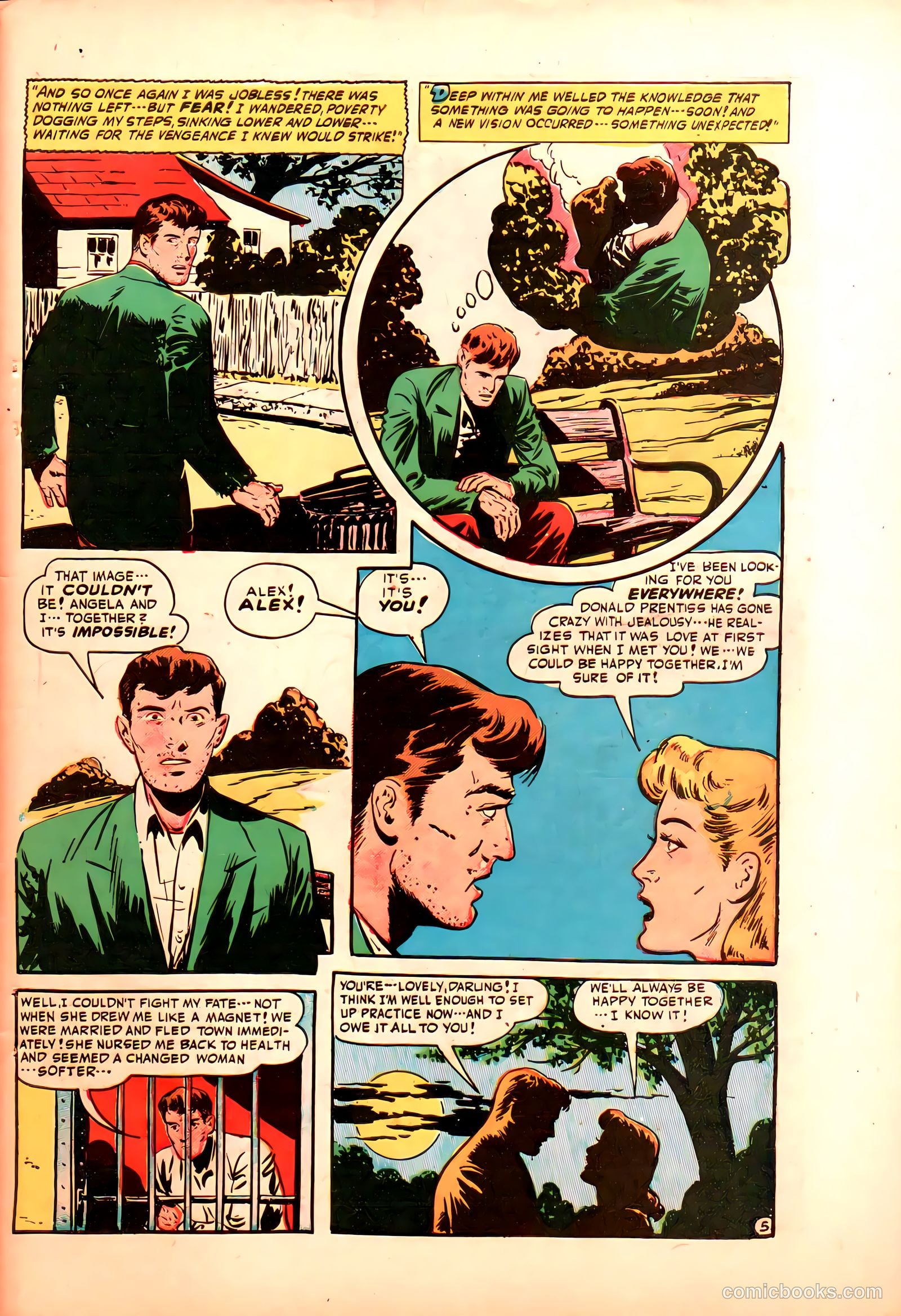 Adventures into the Unknown #10 — page 44 of 51