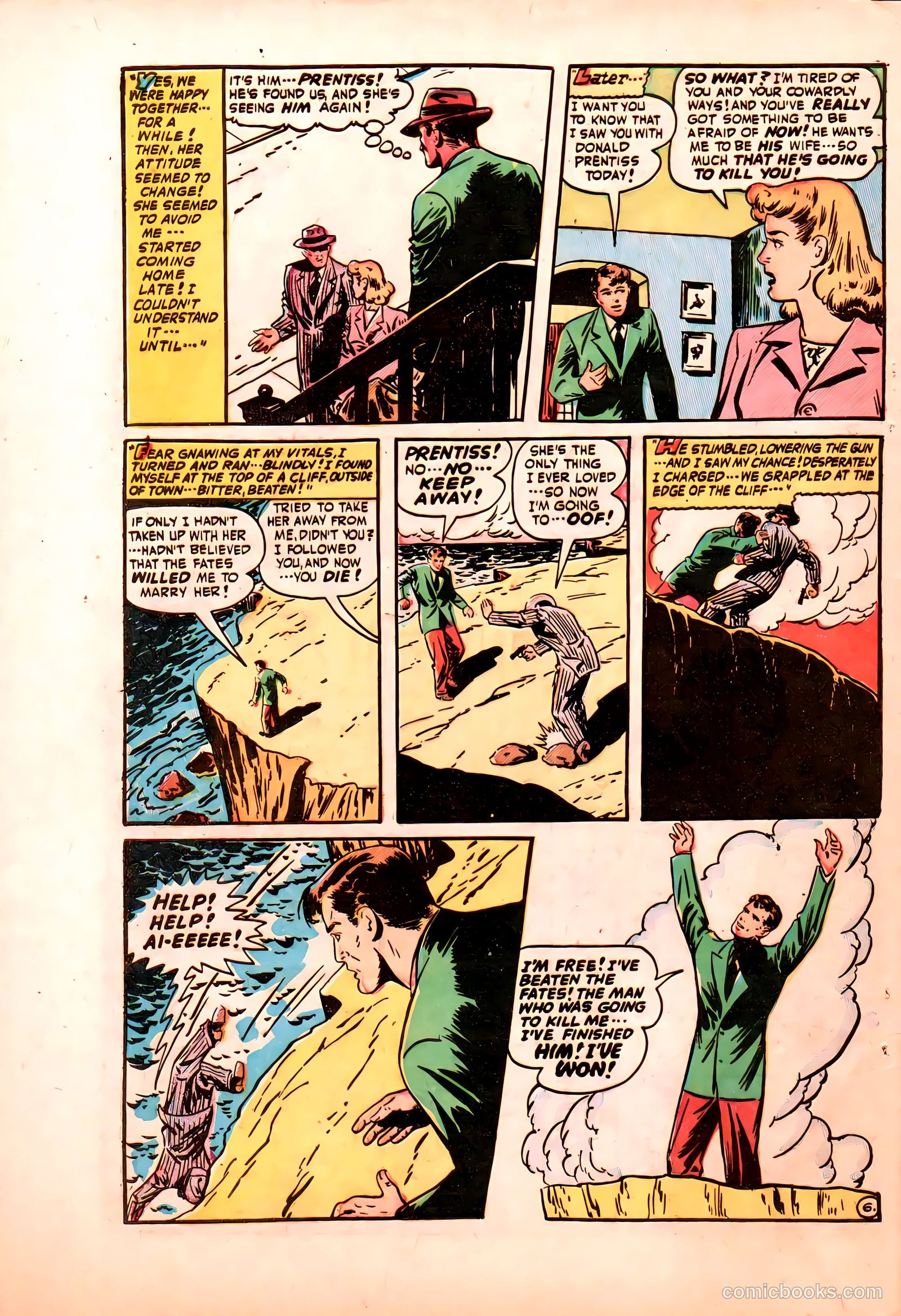 Adventures into the Unknown #10 — page 45 of 51