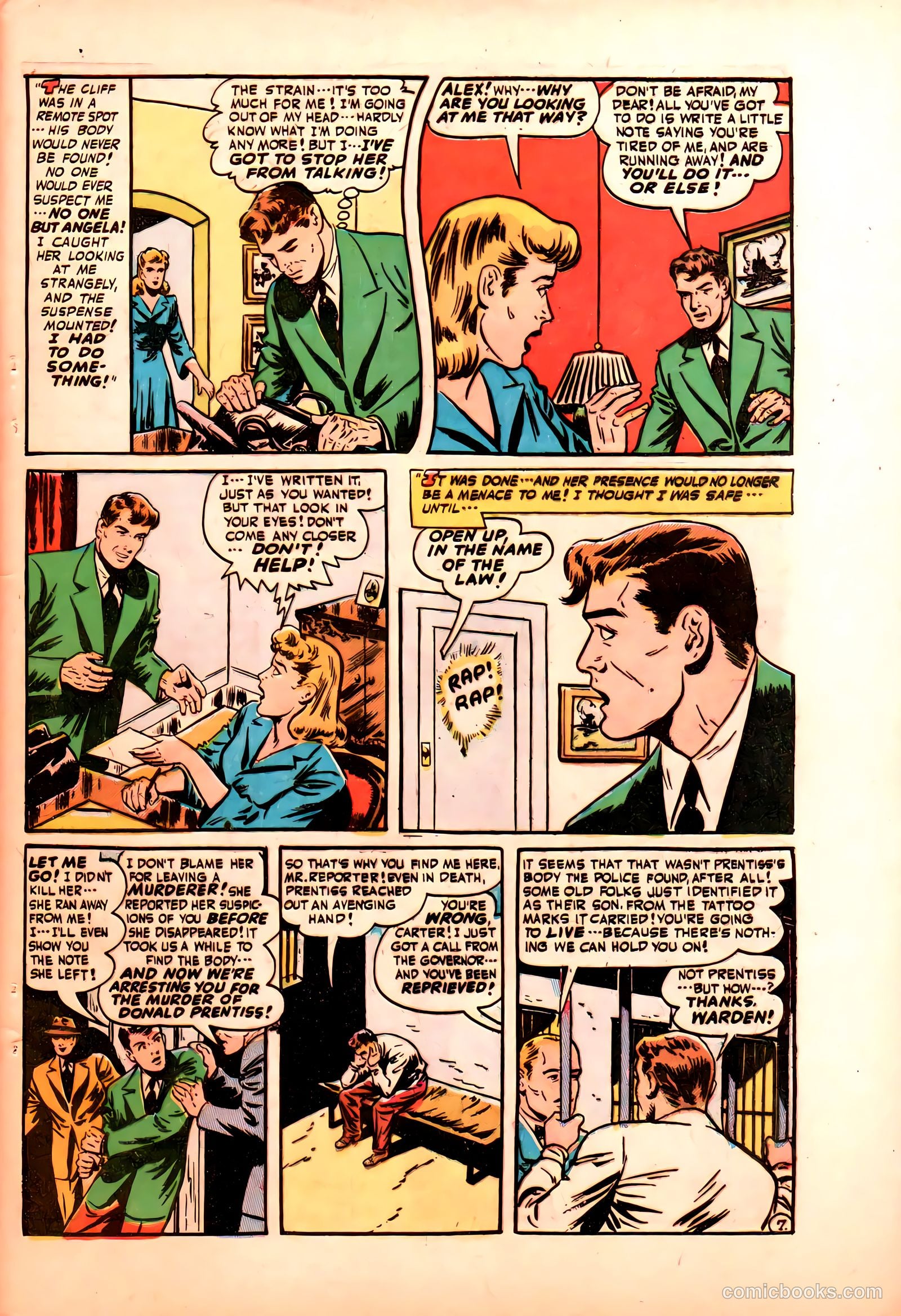 Adventures into the Unknown #10 — page 46 of 51