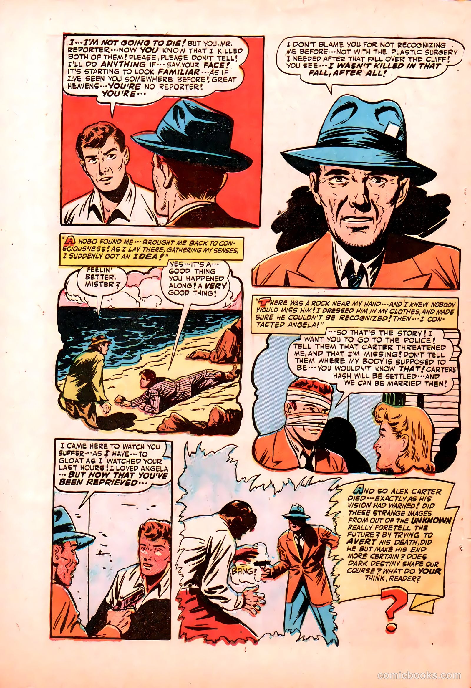 Adventures into the Unknown #10 — page 47 of 51