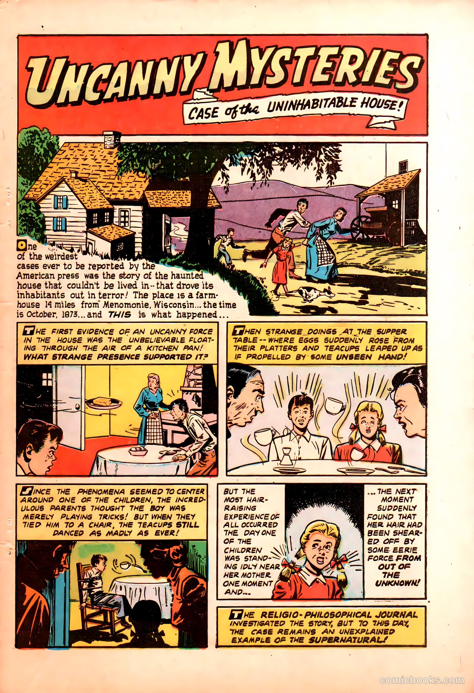 Adventures into the Unknown #10 — page 48 of 51