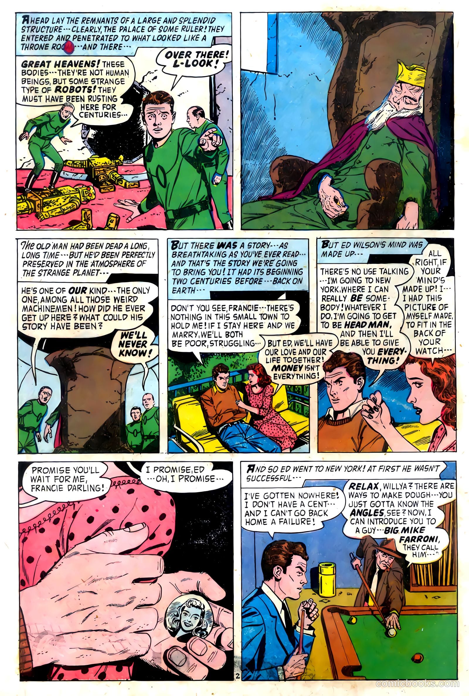 Adventures into the Unknown #100 — page 4 of 36