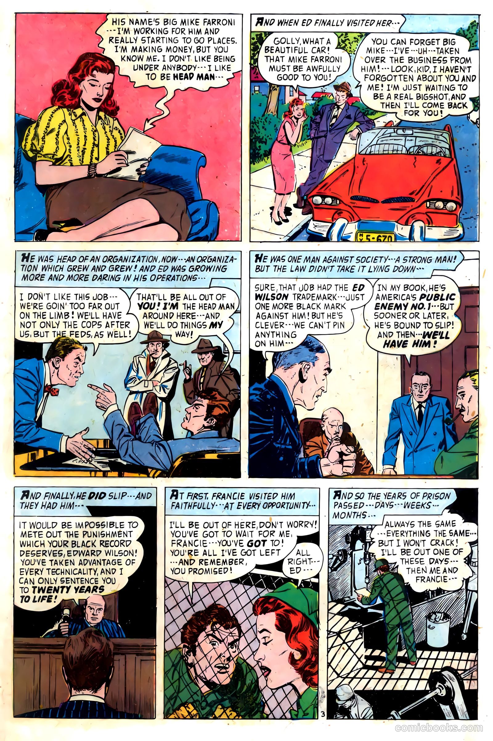 Adventures into the Unknown #100 — page 5 of 36