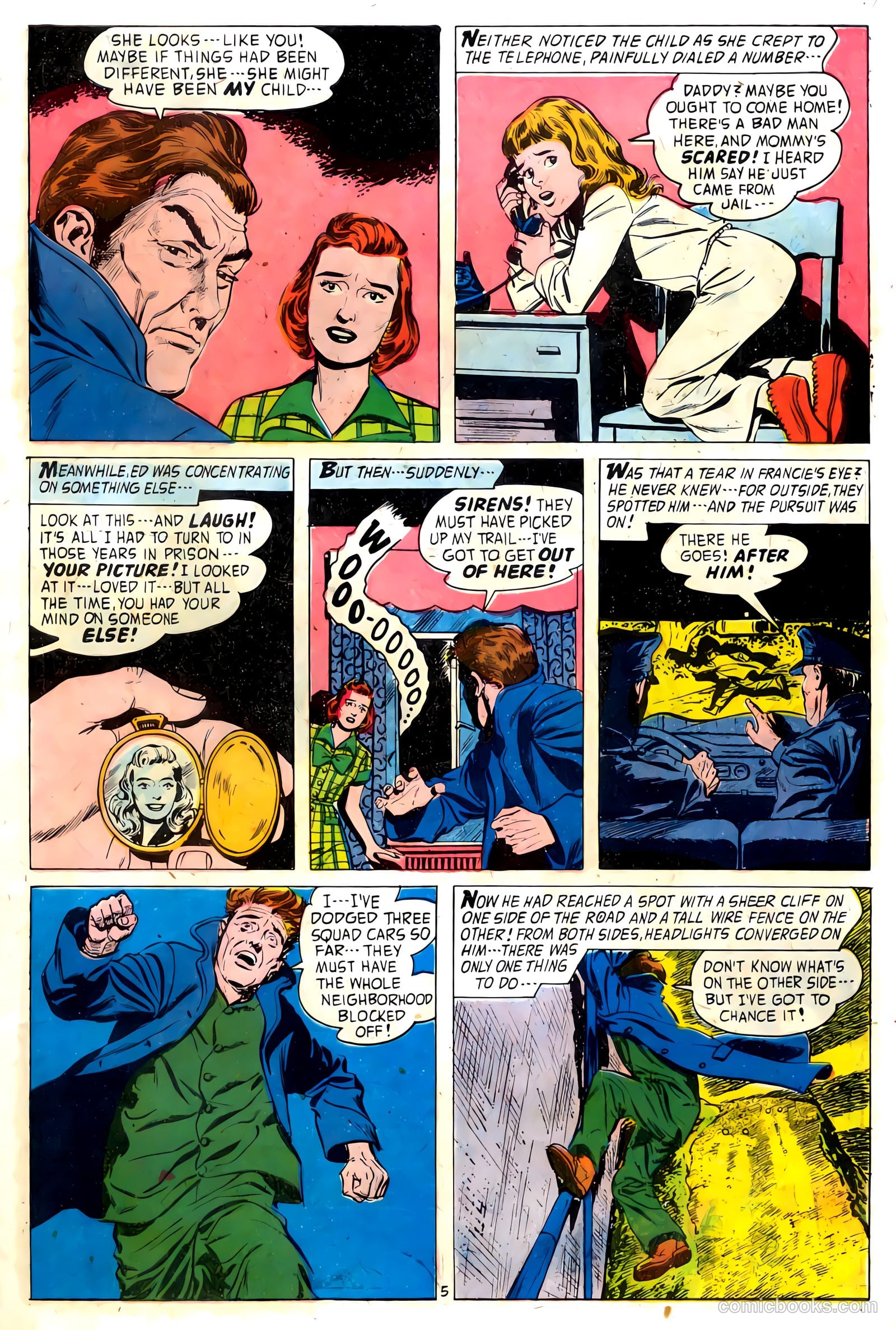 Adventures into the Unknown #100 — page 7 of 36