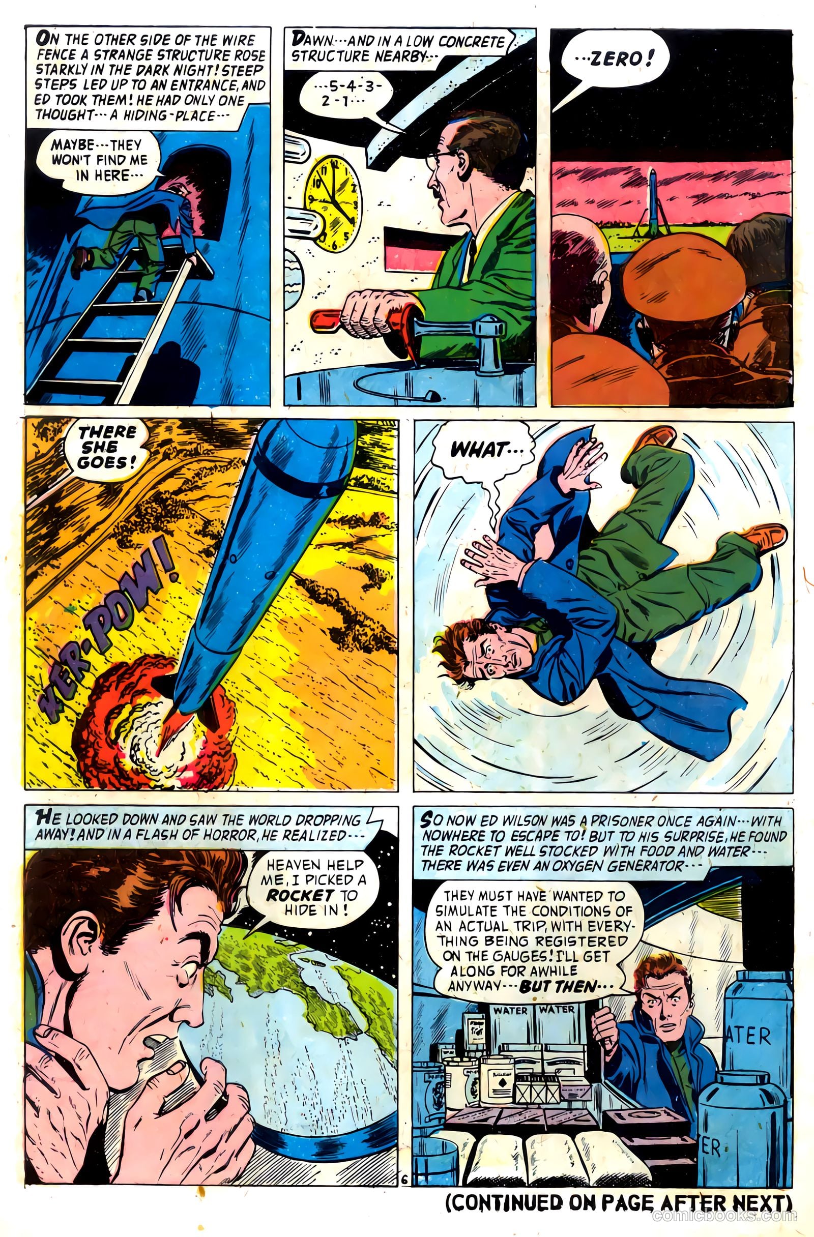 Adventures into the Unknown #100 — page 8 of 36