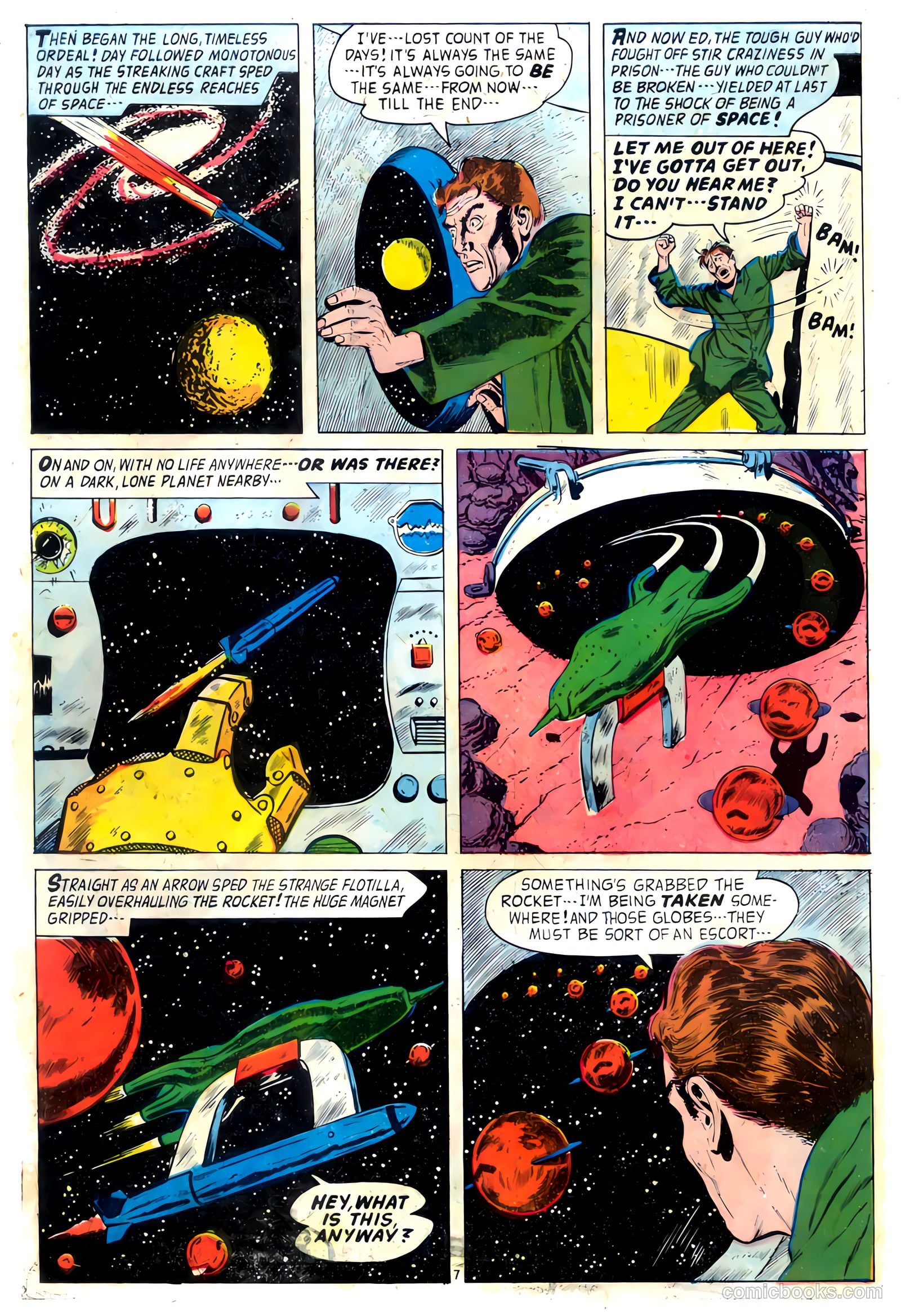 Adventures into the Unknown #100 — page 10 of 36