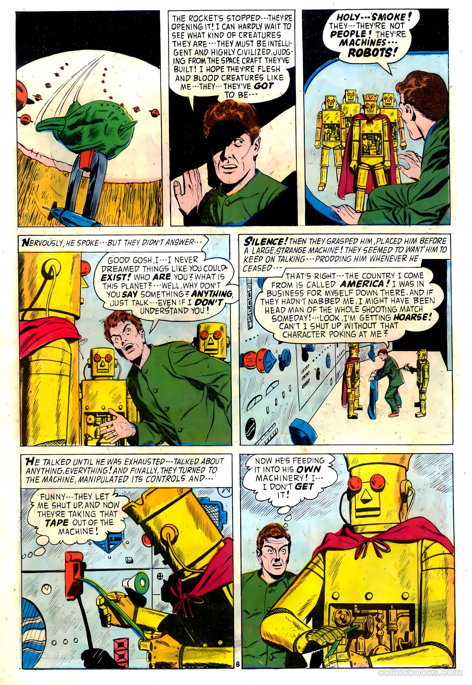 Adventures into the Unknown #100 — page 11 of 36