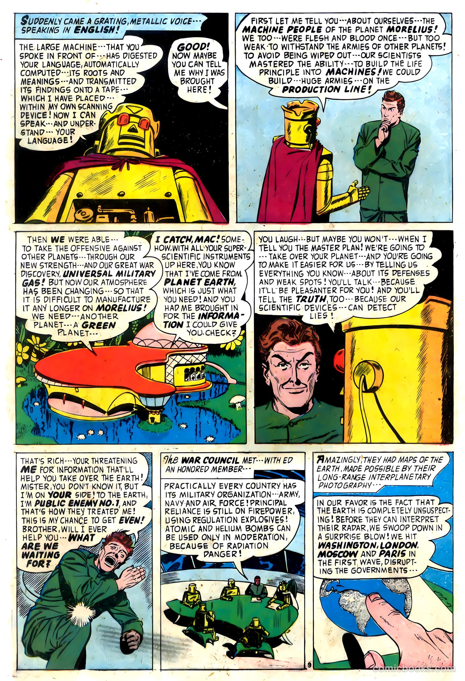 Adventures into the Unknown #100 — page 12 of 36