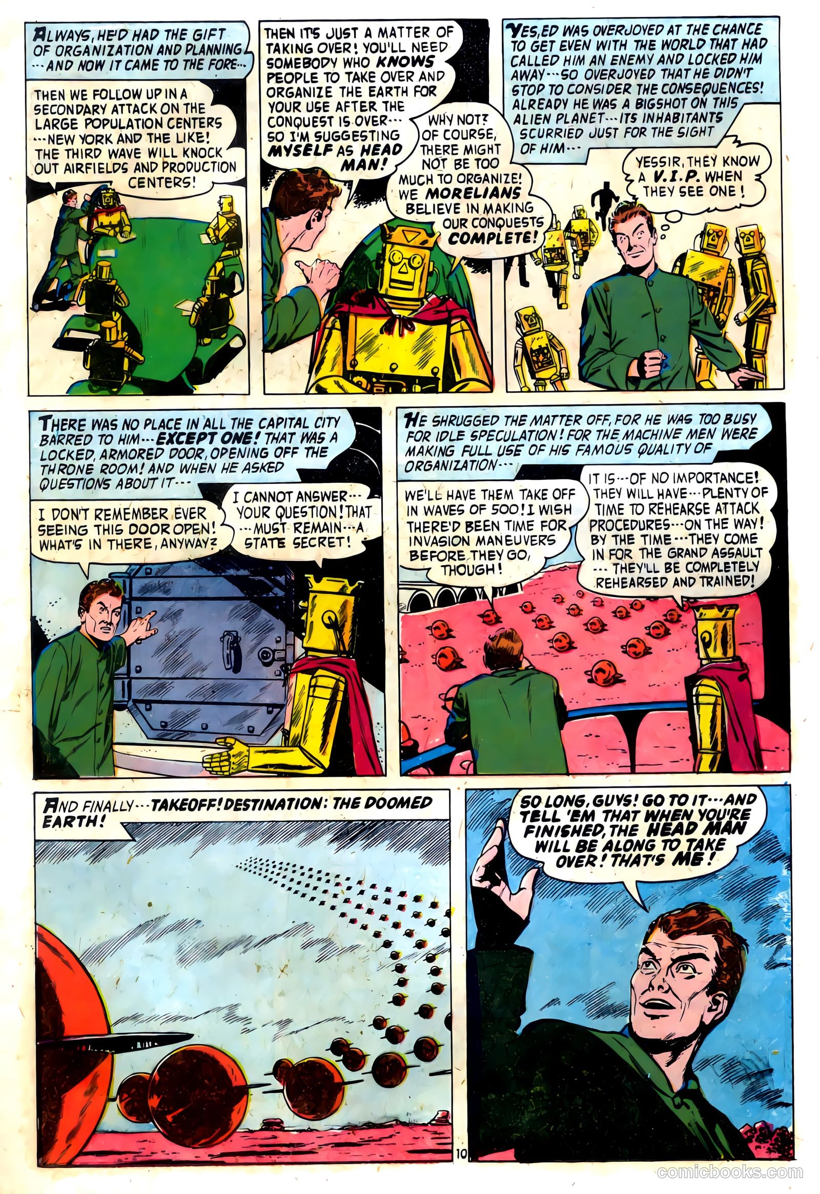 Adventures into the Unknown #100 — page 13 of 36